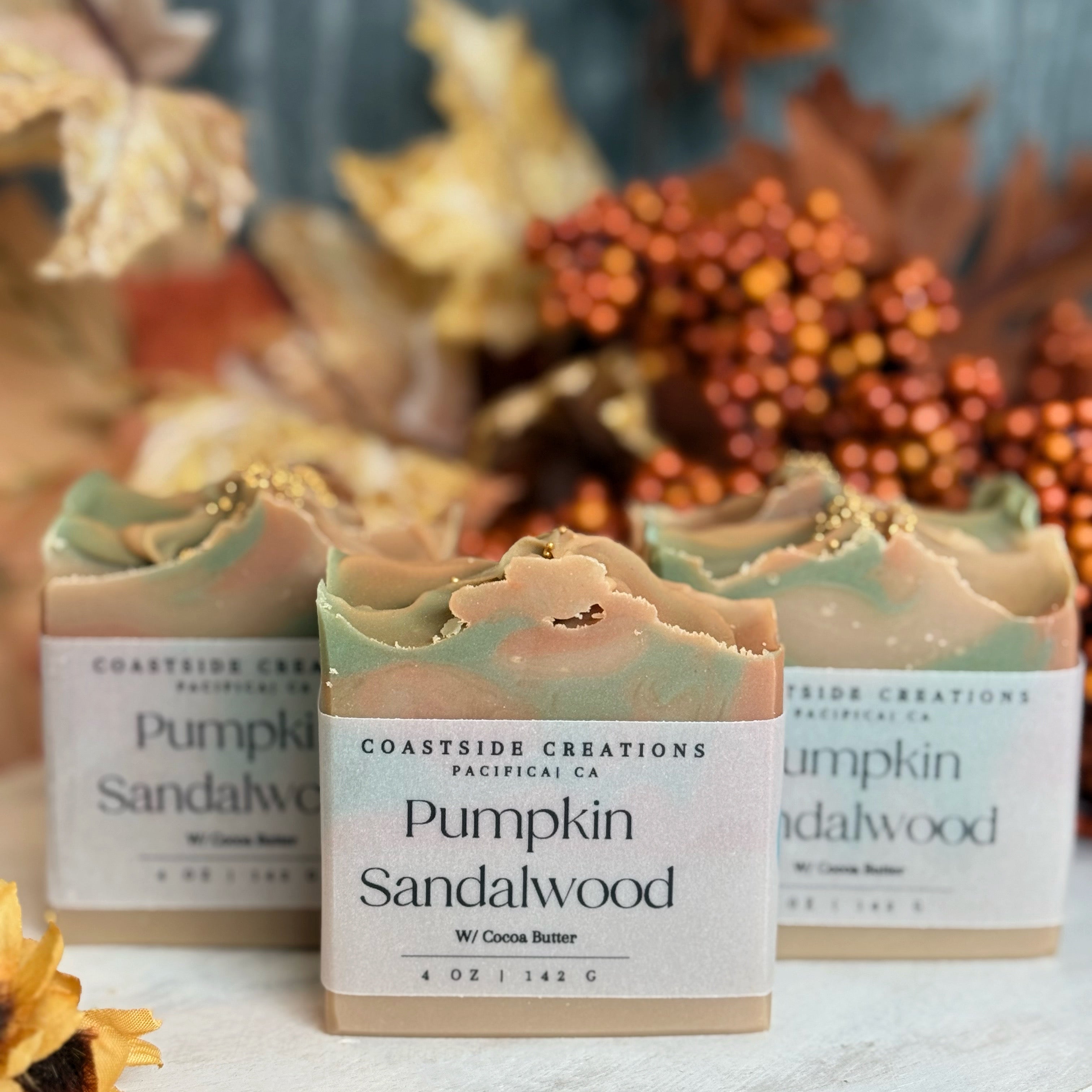 Pumpkin Sandalwood