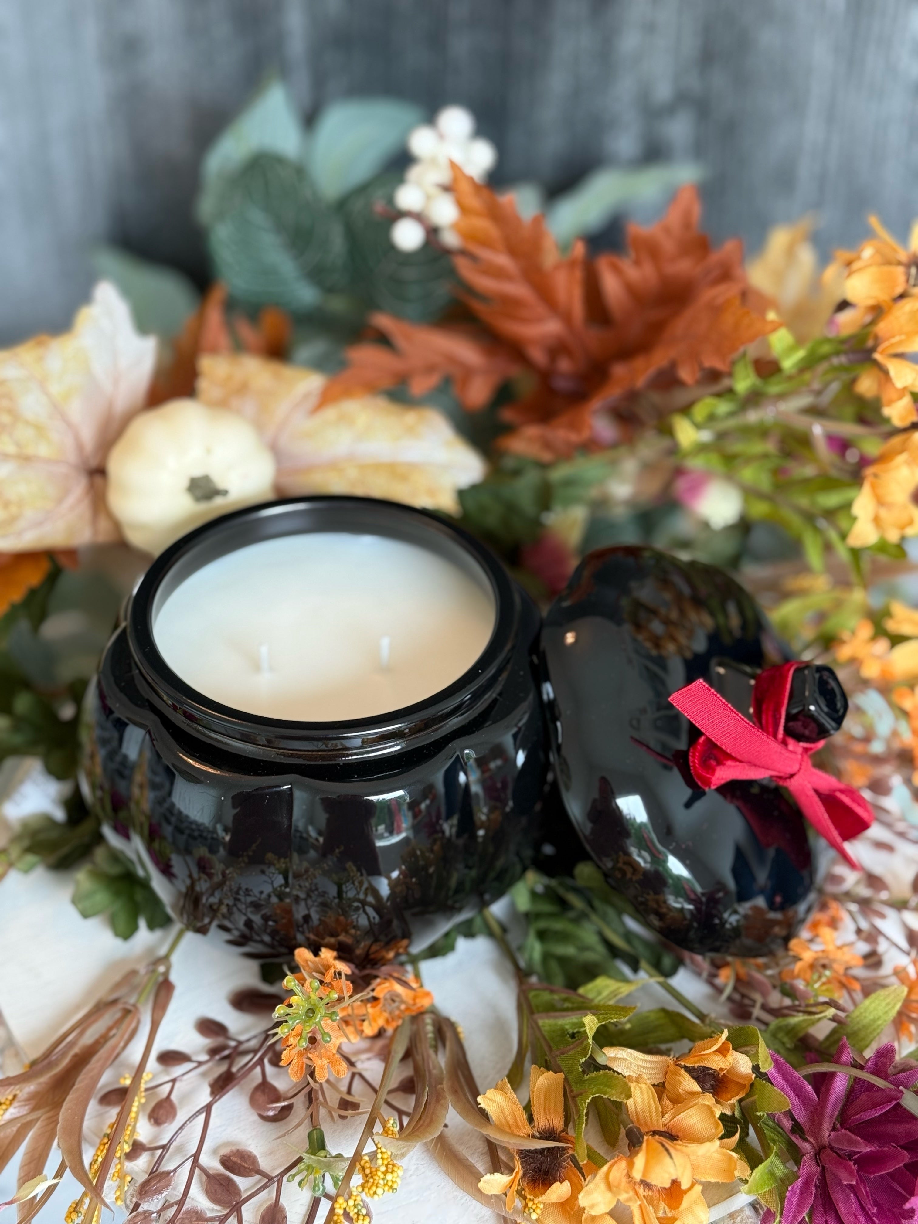 Pumpkin Candles - Large