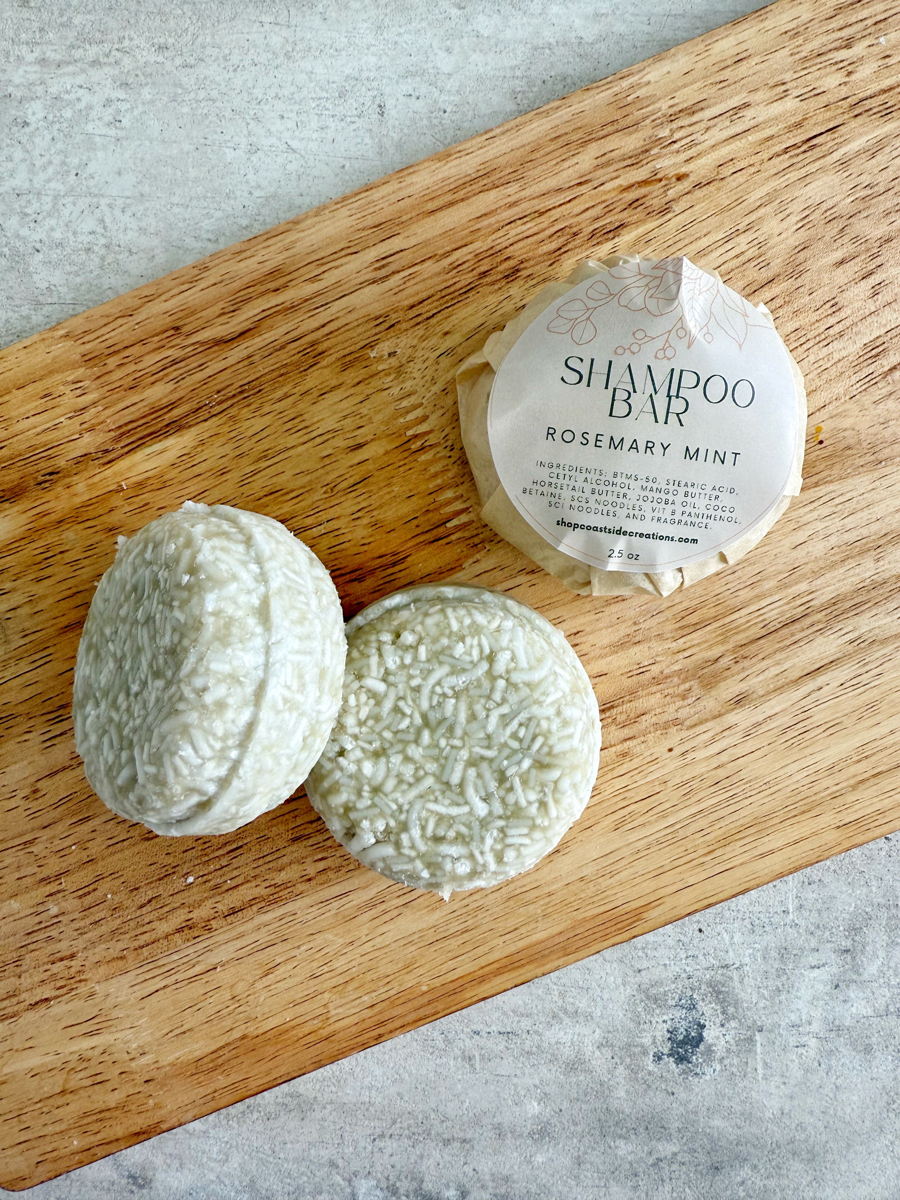 Shampoo Bars