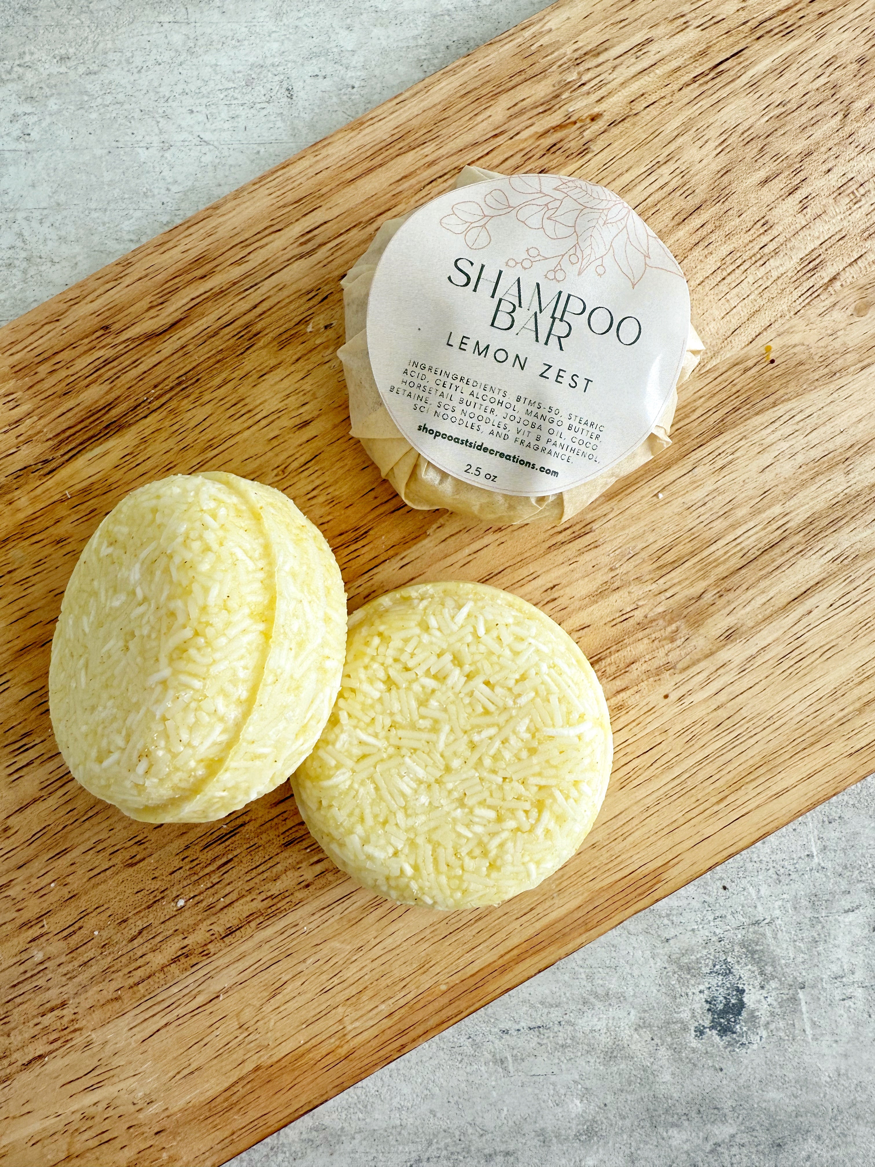 Shampoo Bars