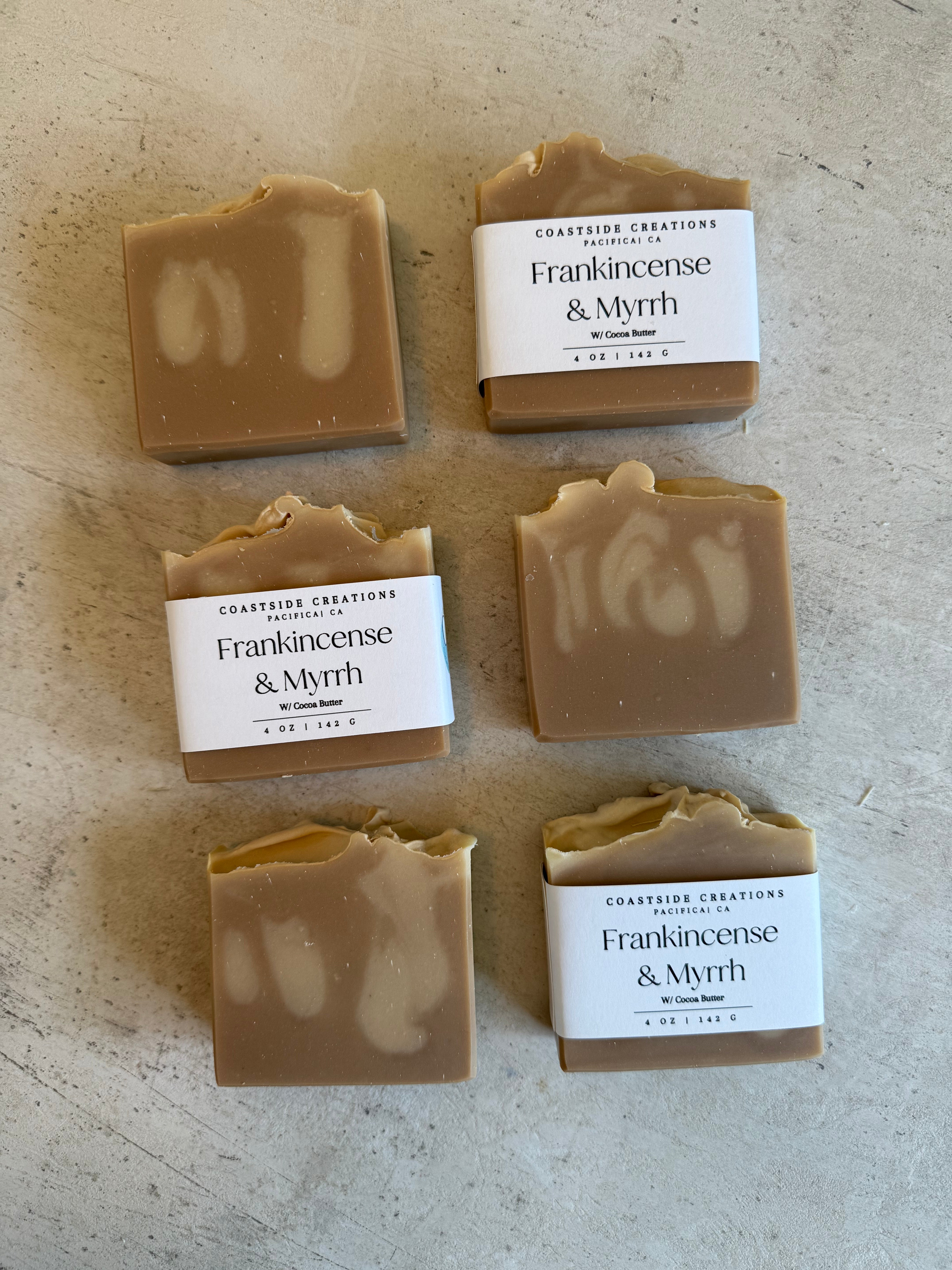 Frankincense & Myrrh