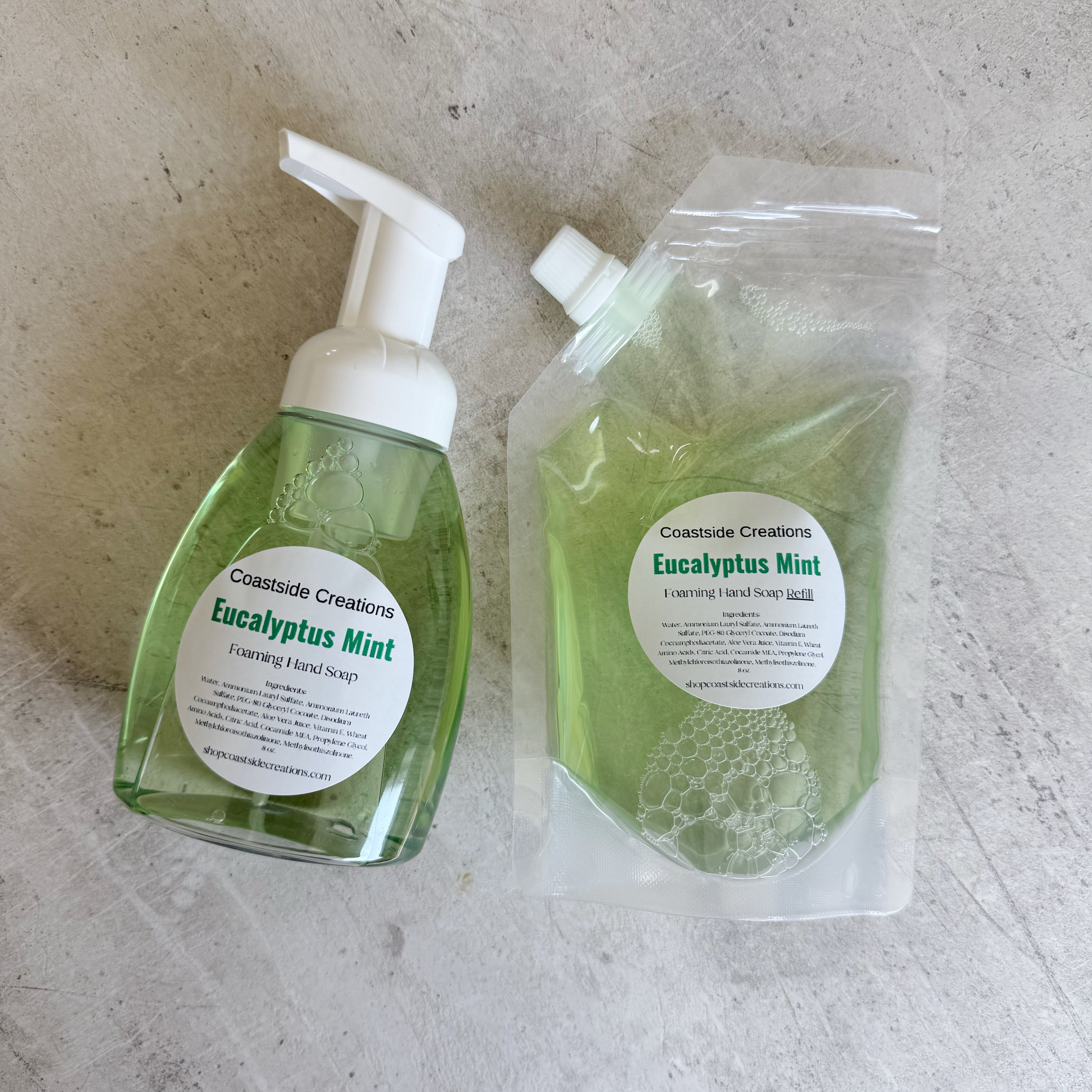 Foaming Hand Soaps & Refills