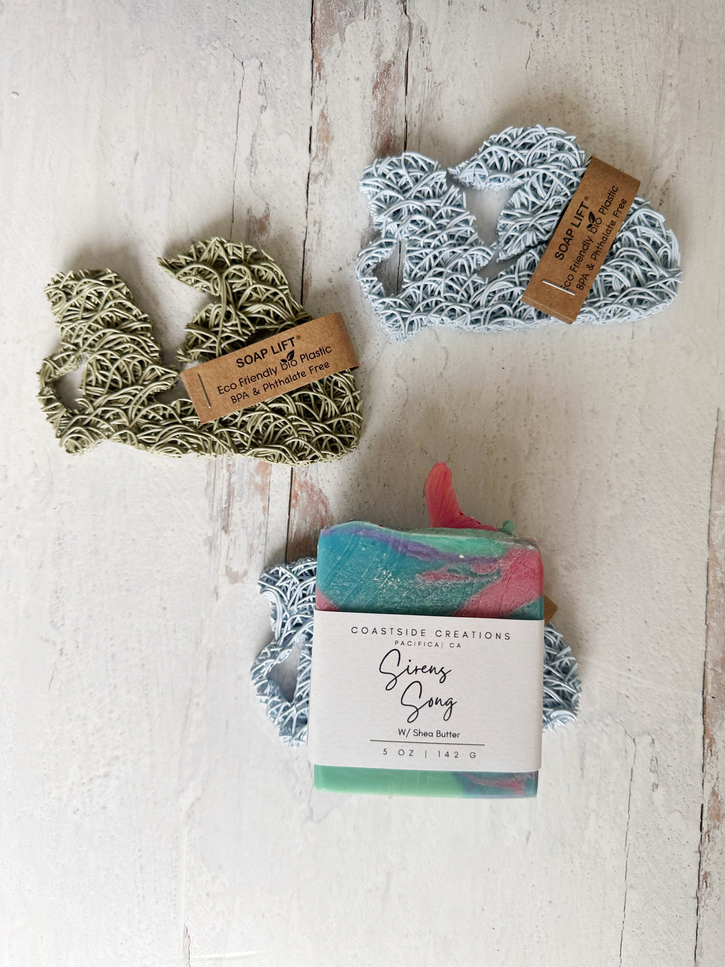 Soap Rest eco friendly bio plastic