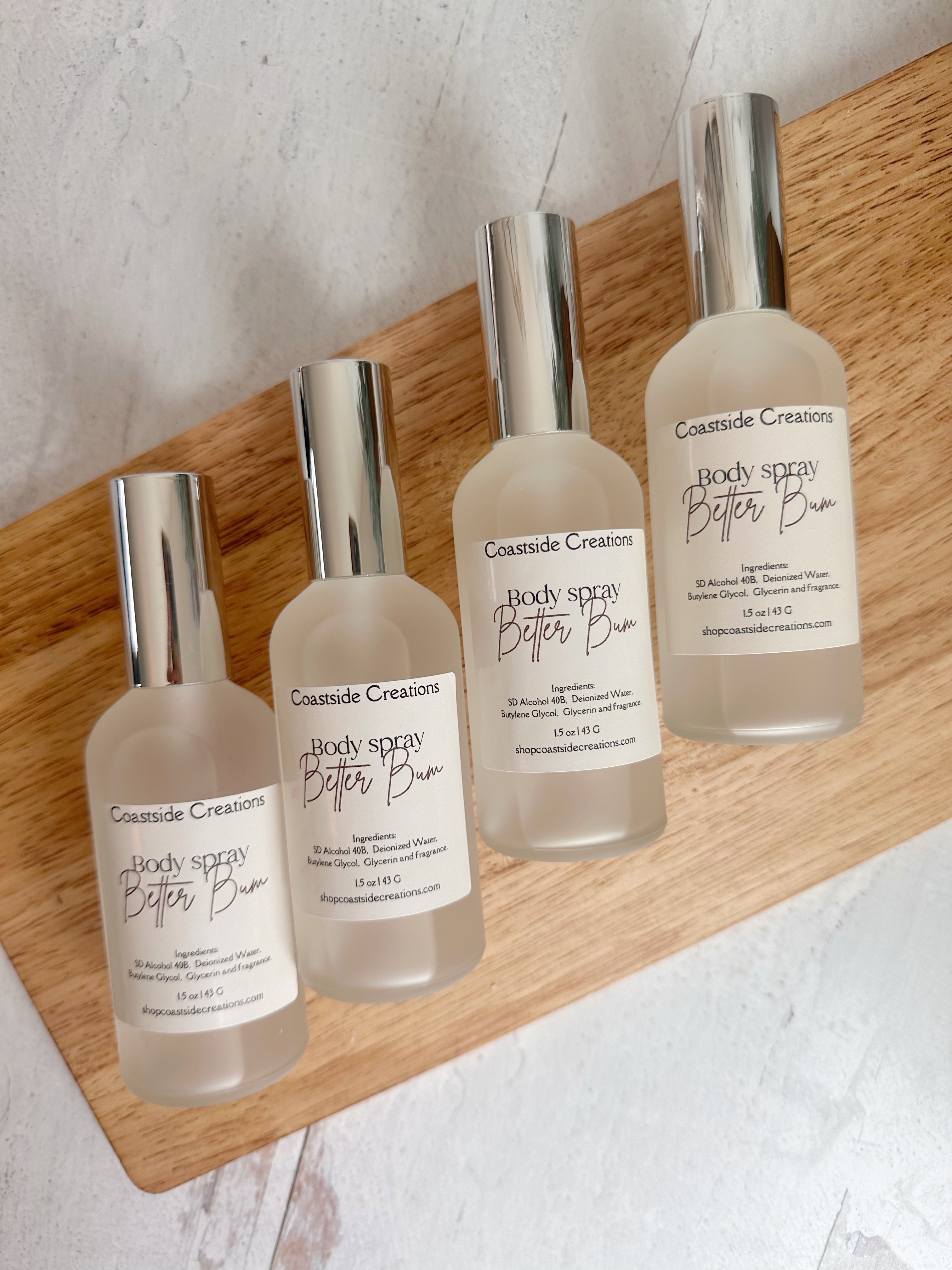 Luxury Body Sprays