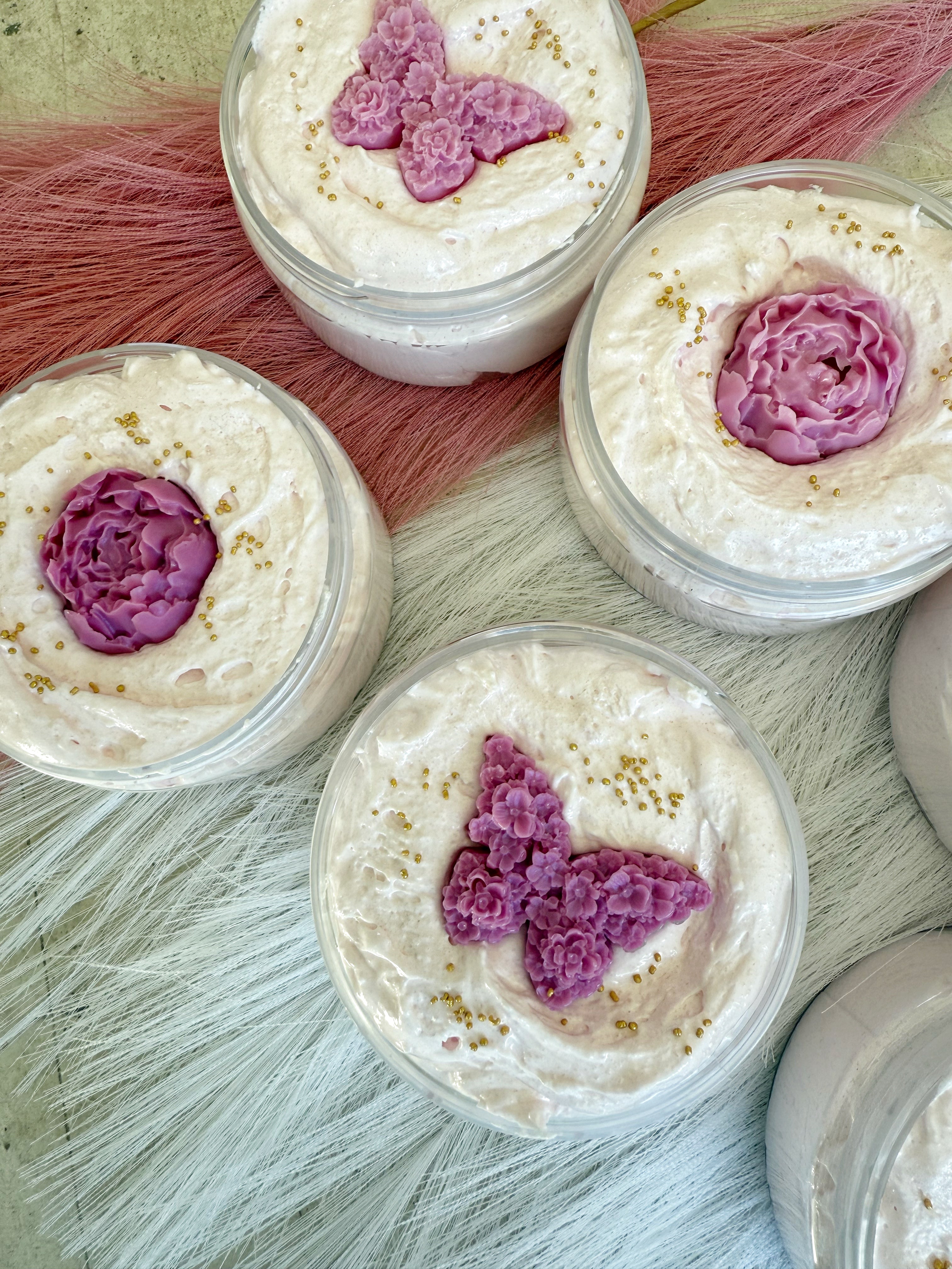 Whipped Scrubby Soap