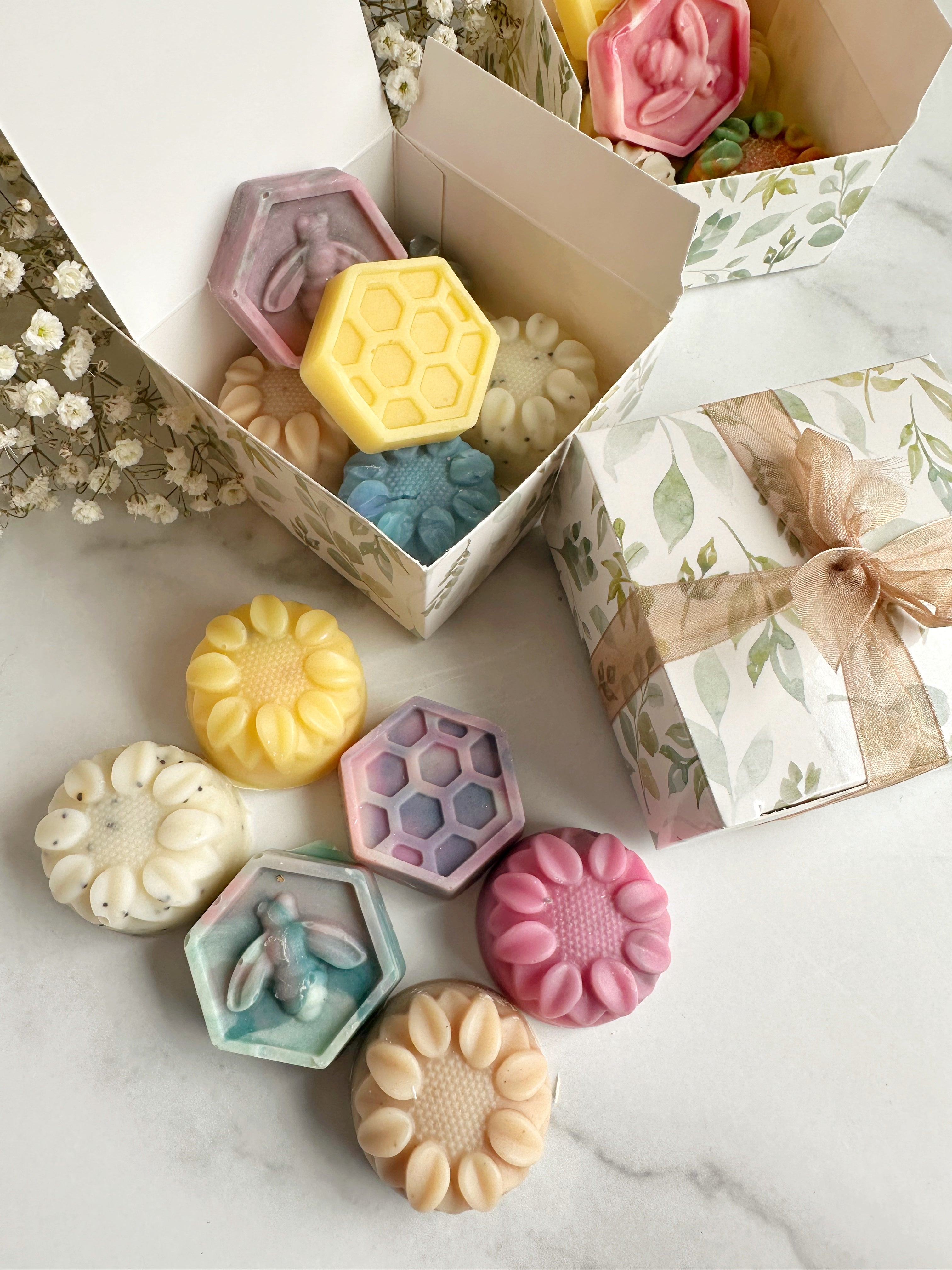 Garden Party Guest Soaps