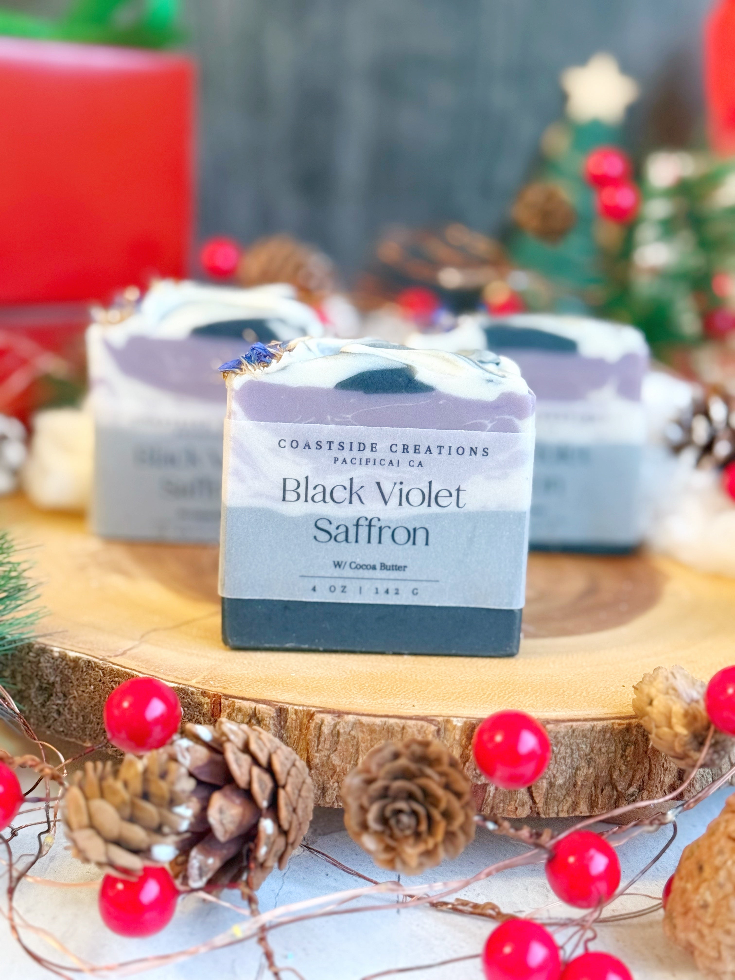 Black Violet Saffron