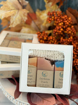 Trio Soap Sets w/sisal loofah