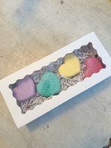 Conversation Heart Soap Set