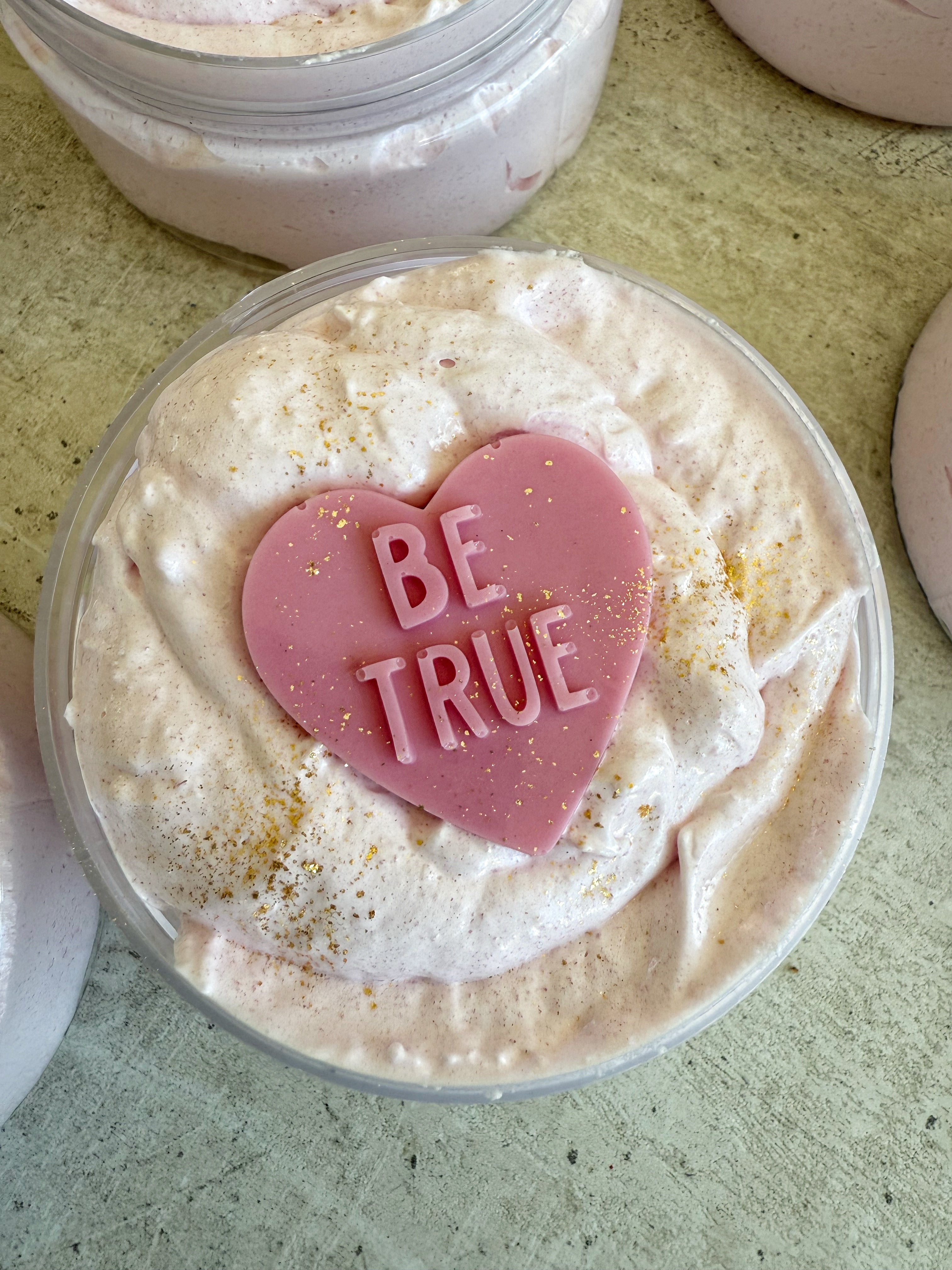 Whipped Scrubby Soap