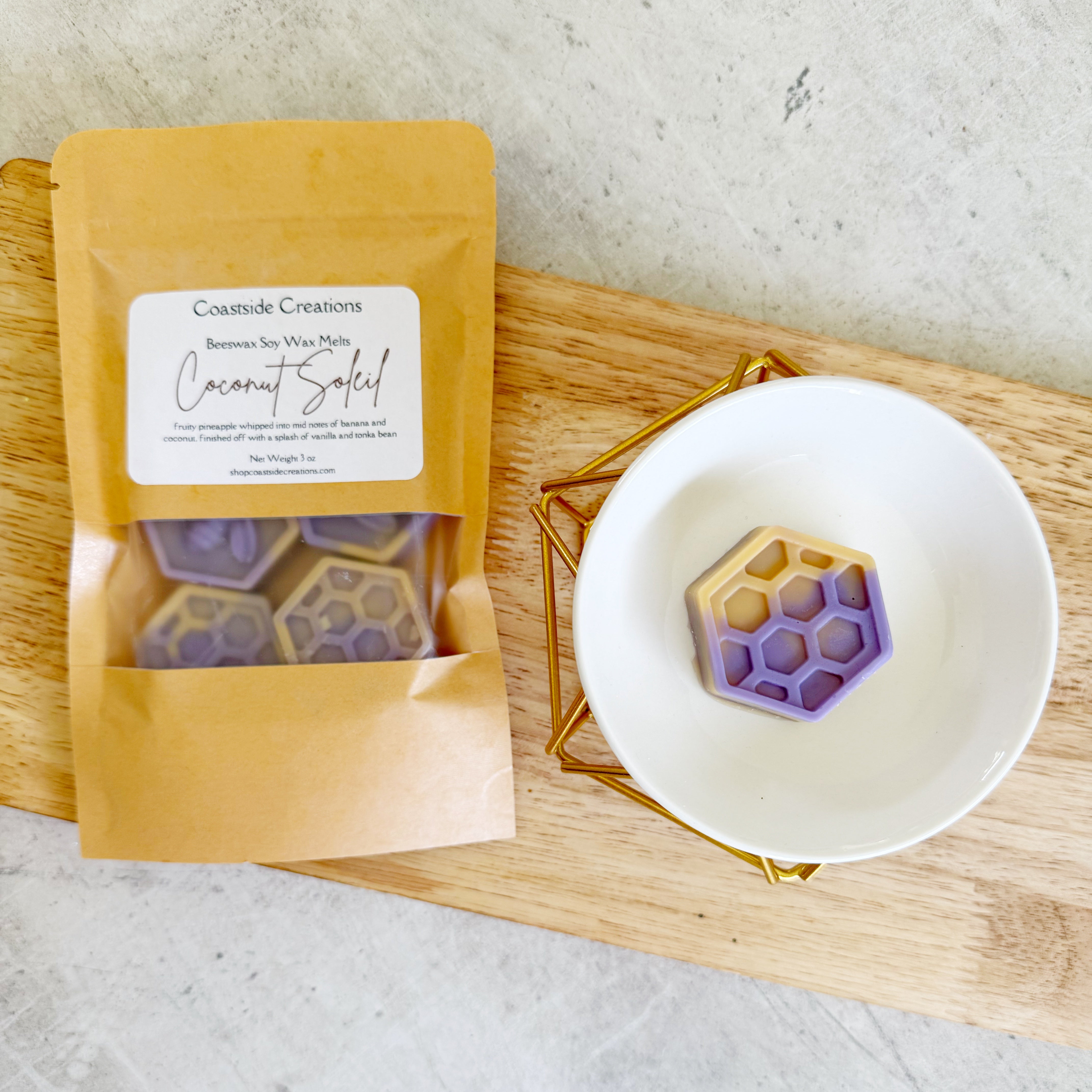 Wax Melts - Beeswax Soy