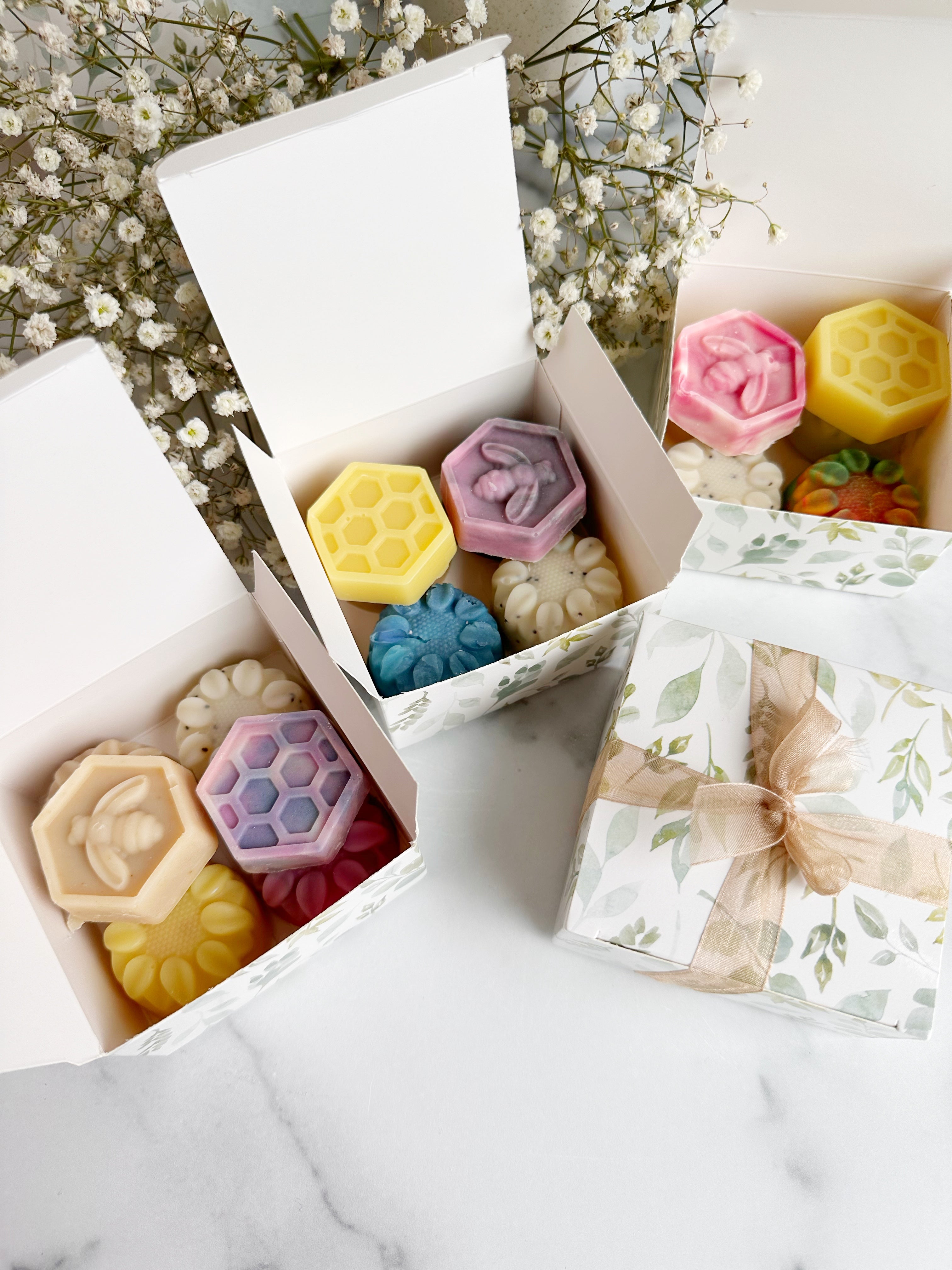 Garden Party Guest Soaps