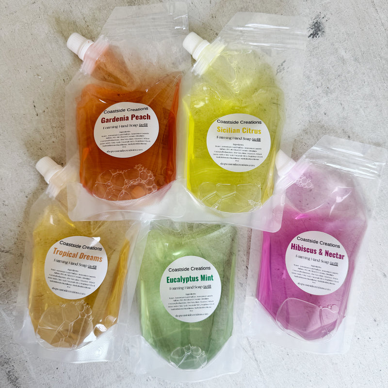 Foaming Hand Soaps