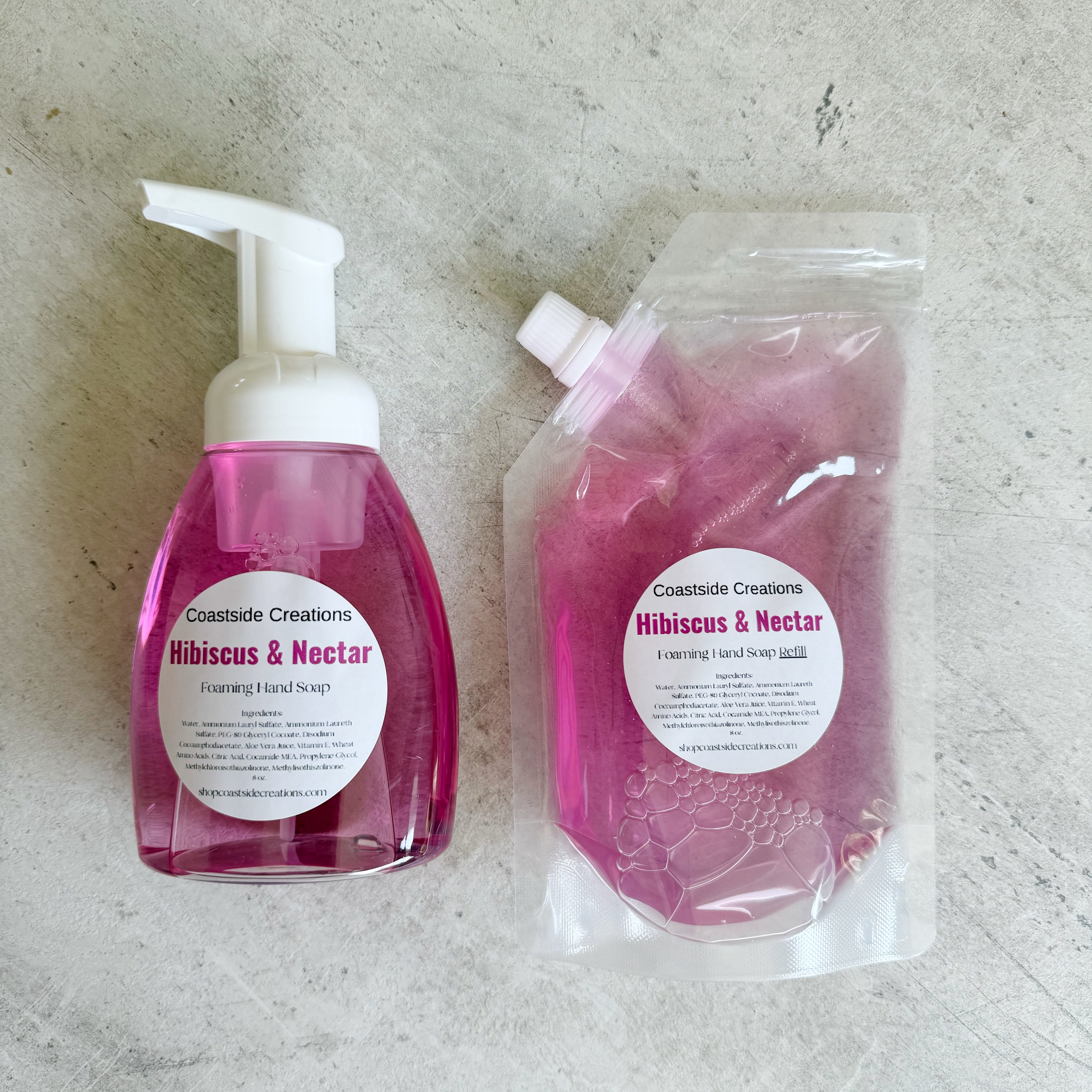 Foaming Hand Soaps & Refills