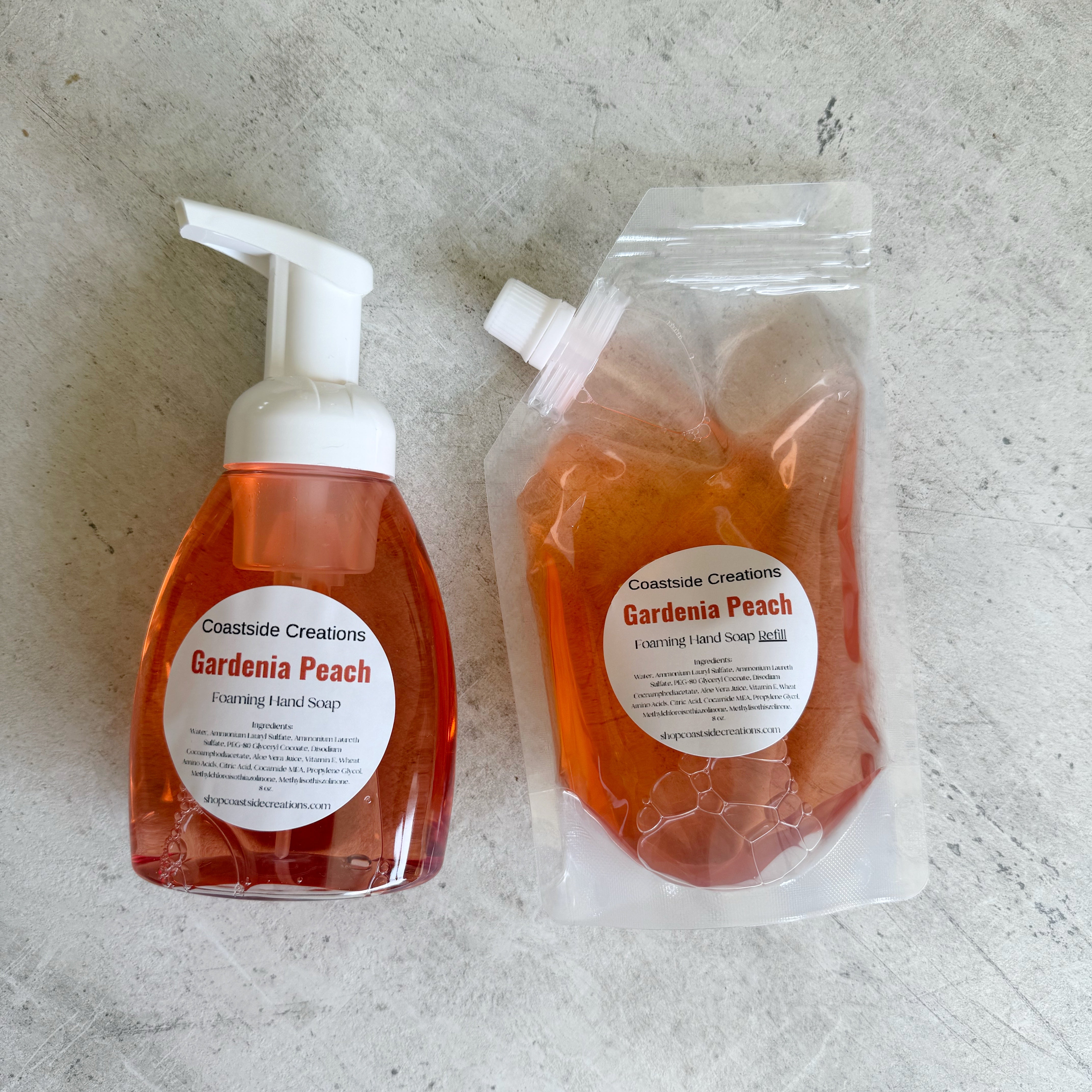Foaming Hand Soaps & Refills