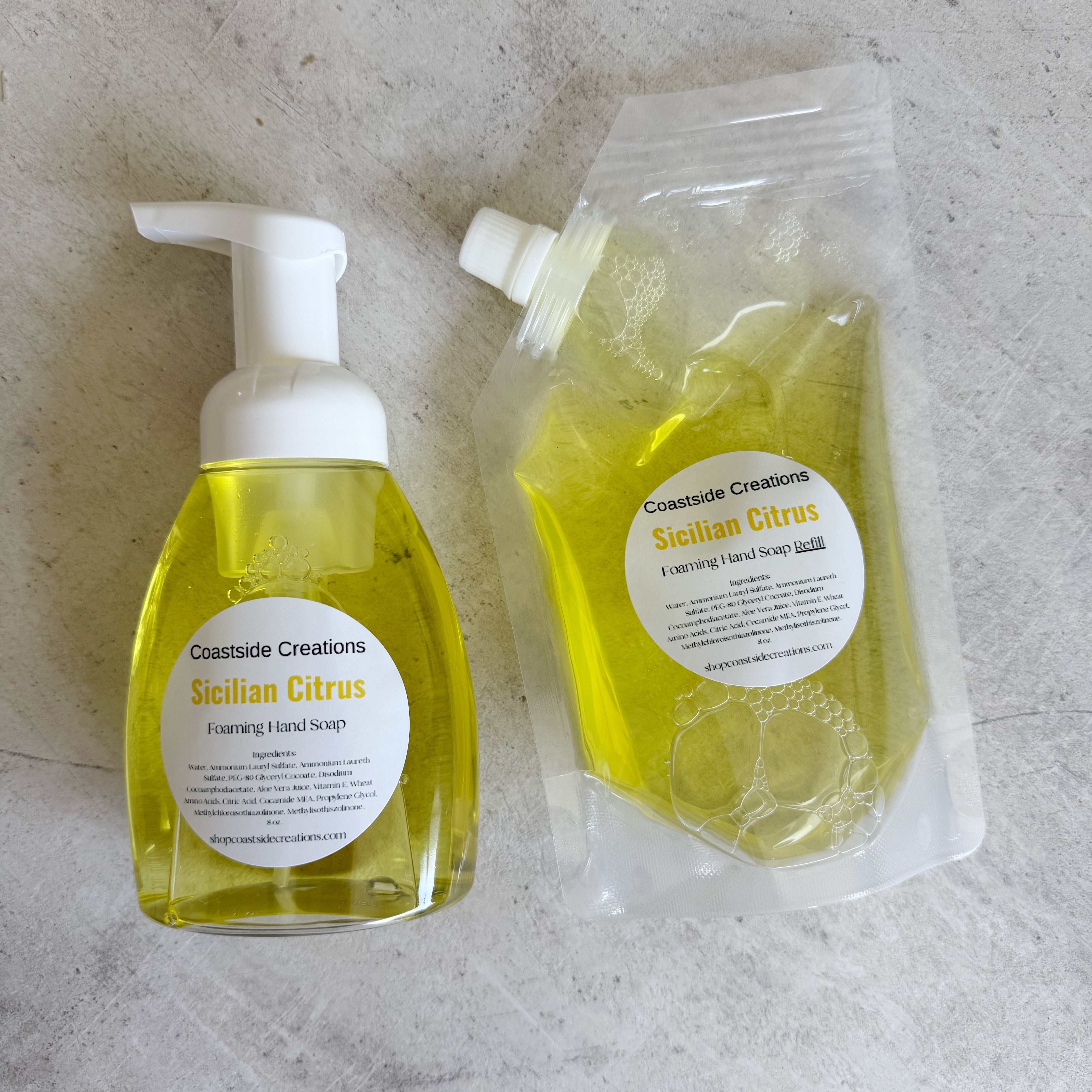 Foaming Hand Soaps & Refills