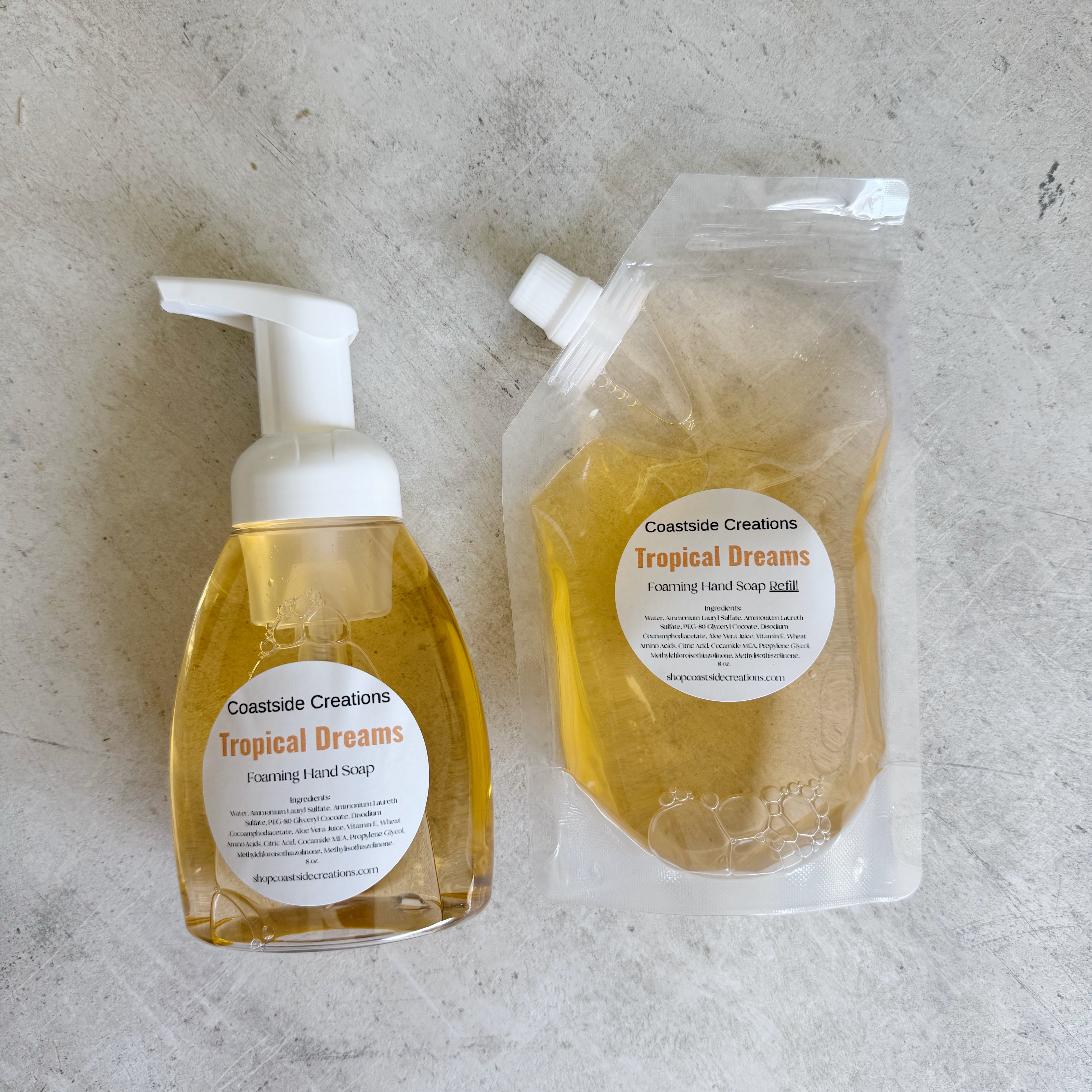 Foaming Hand Soaps & Refills