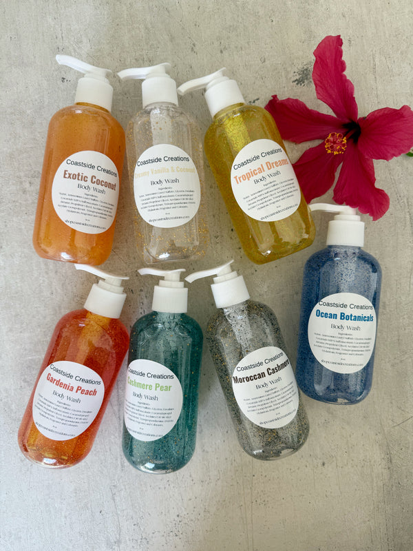 Body Wash w/jojoba beads