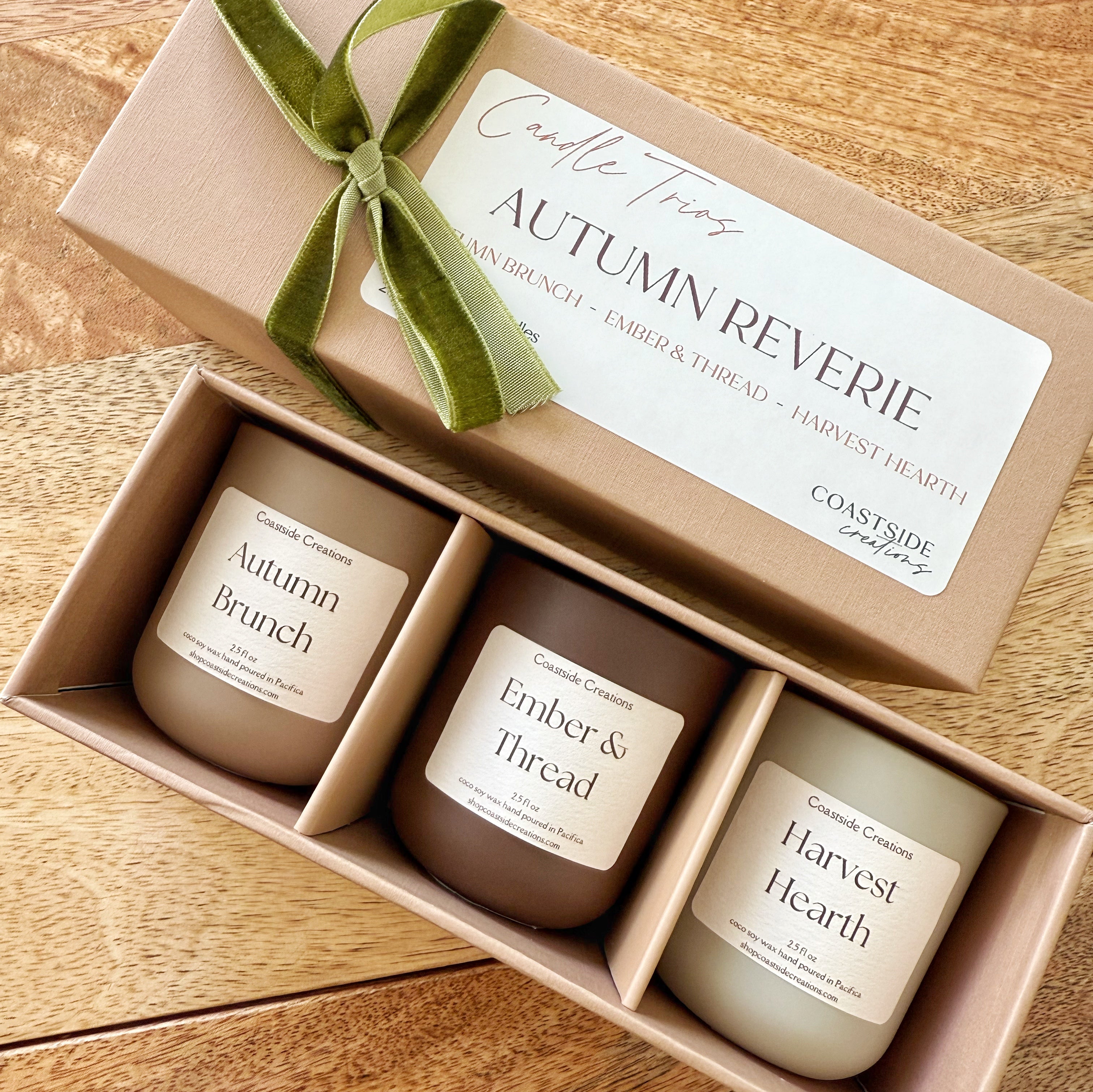 Autumn Reverie Trio Collection