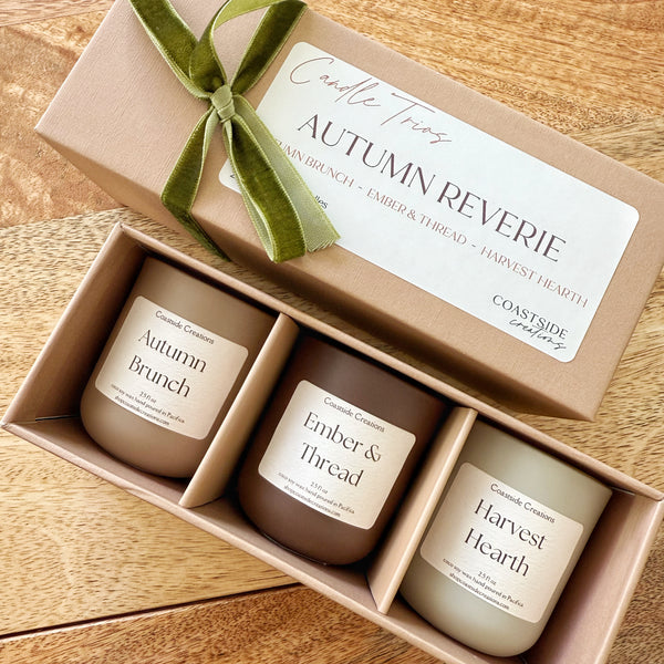 Autumn Reverie Trio Collection