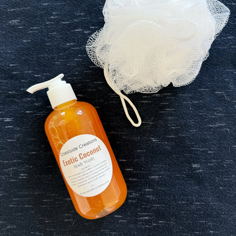 Body Wash w/jojoba beads