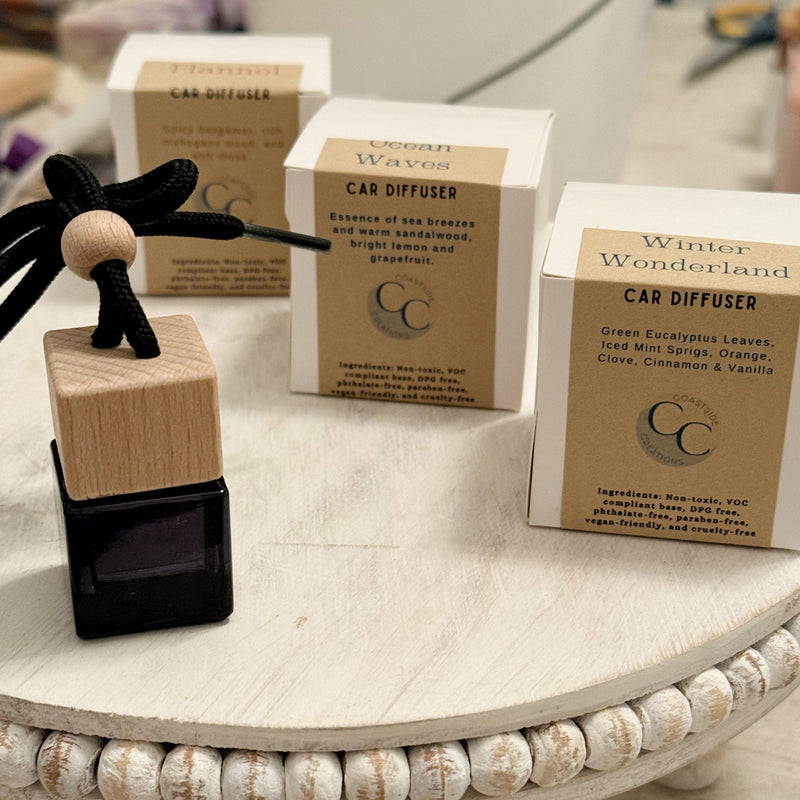 Car Diffusers & Refills