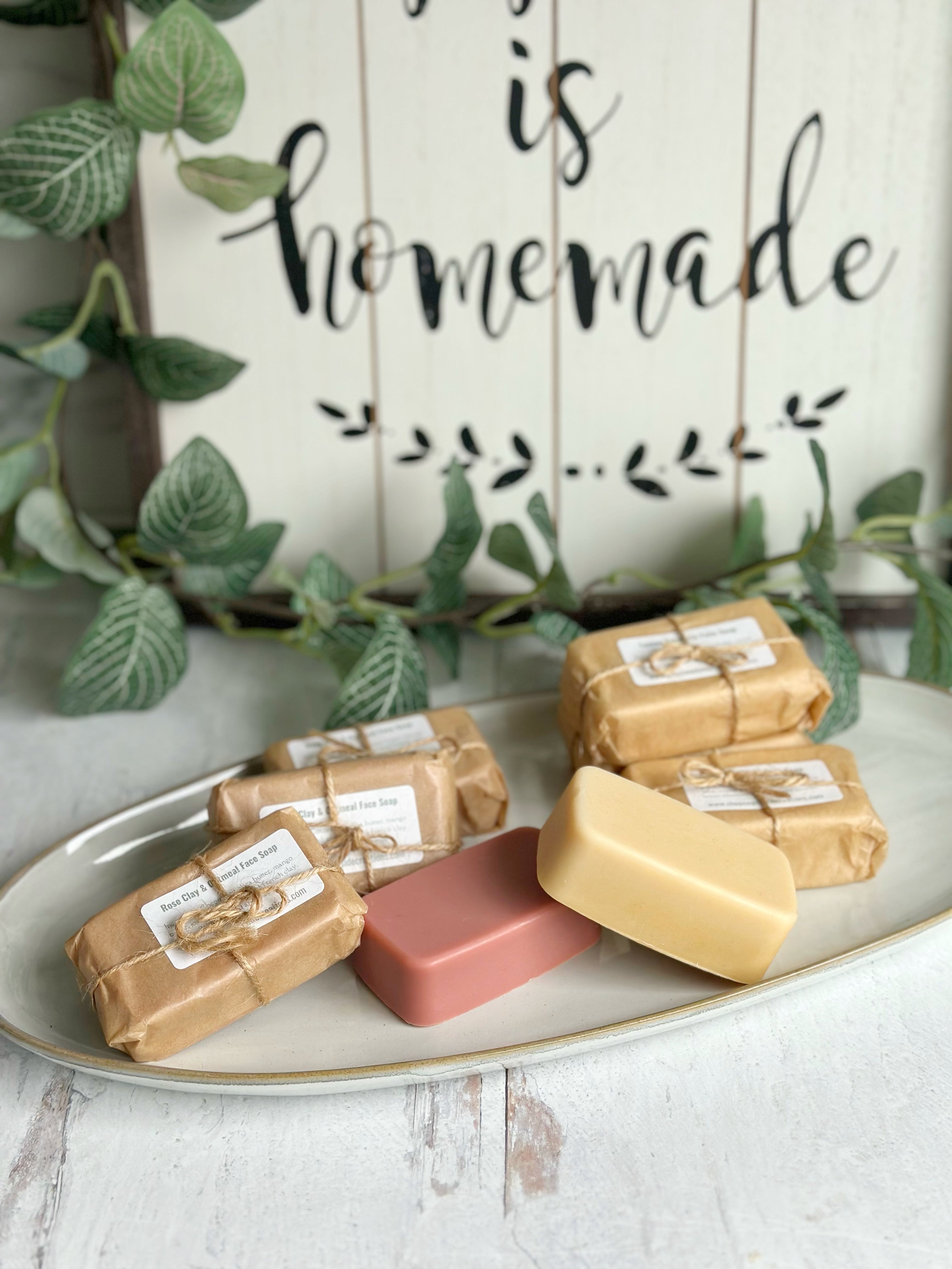 Facial Cleansing Bars