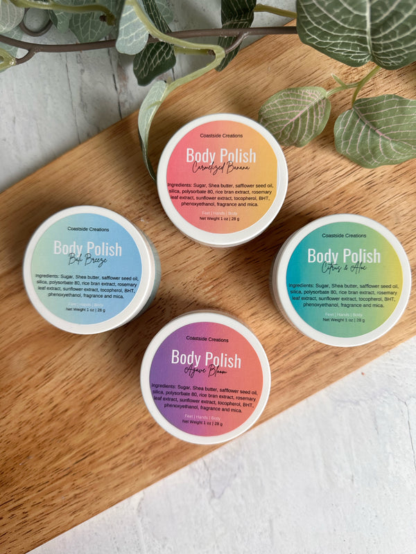 Body Polish - Sugar & Shea