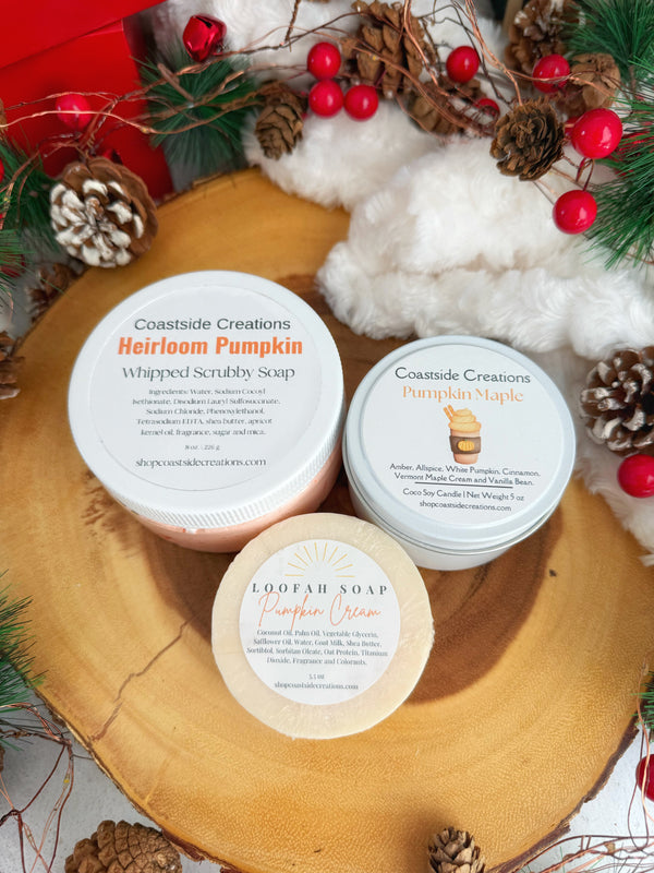 Winter Heirloom Pumpkin Set