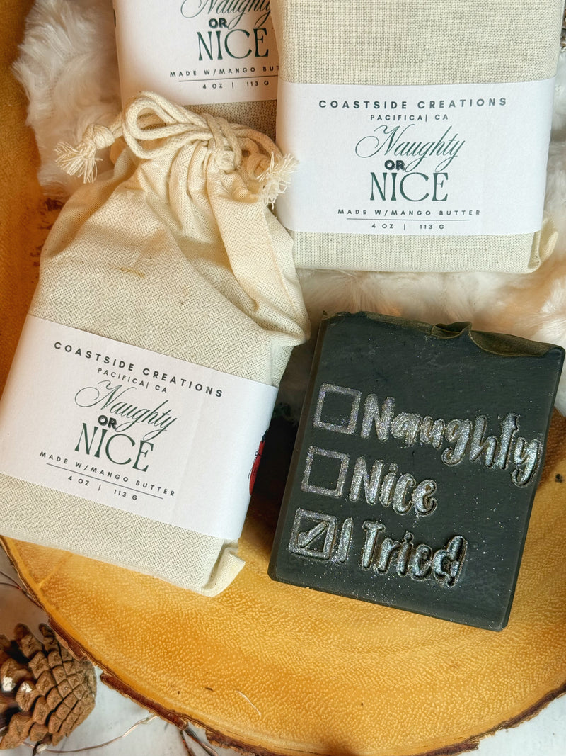 Lump of Coal ~ Naughty OR Nice