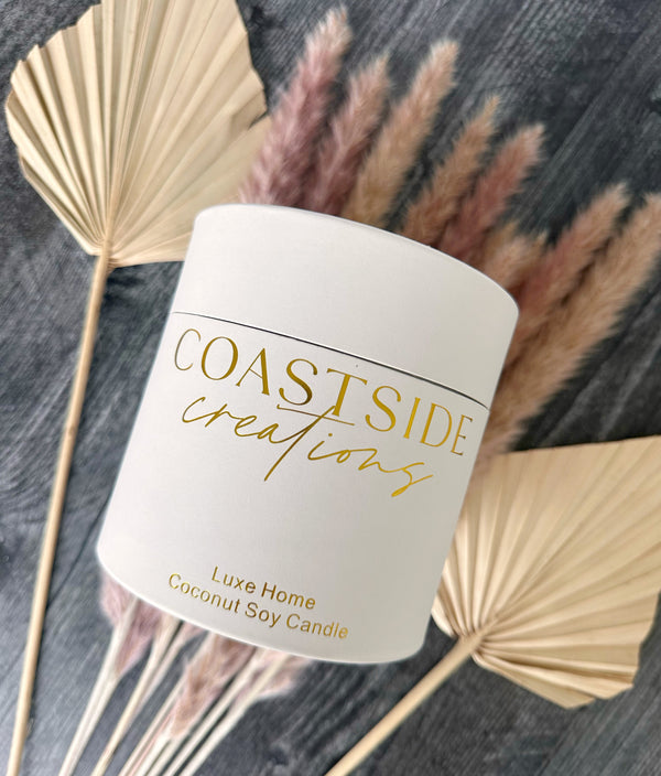 Signature Coastal Candle