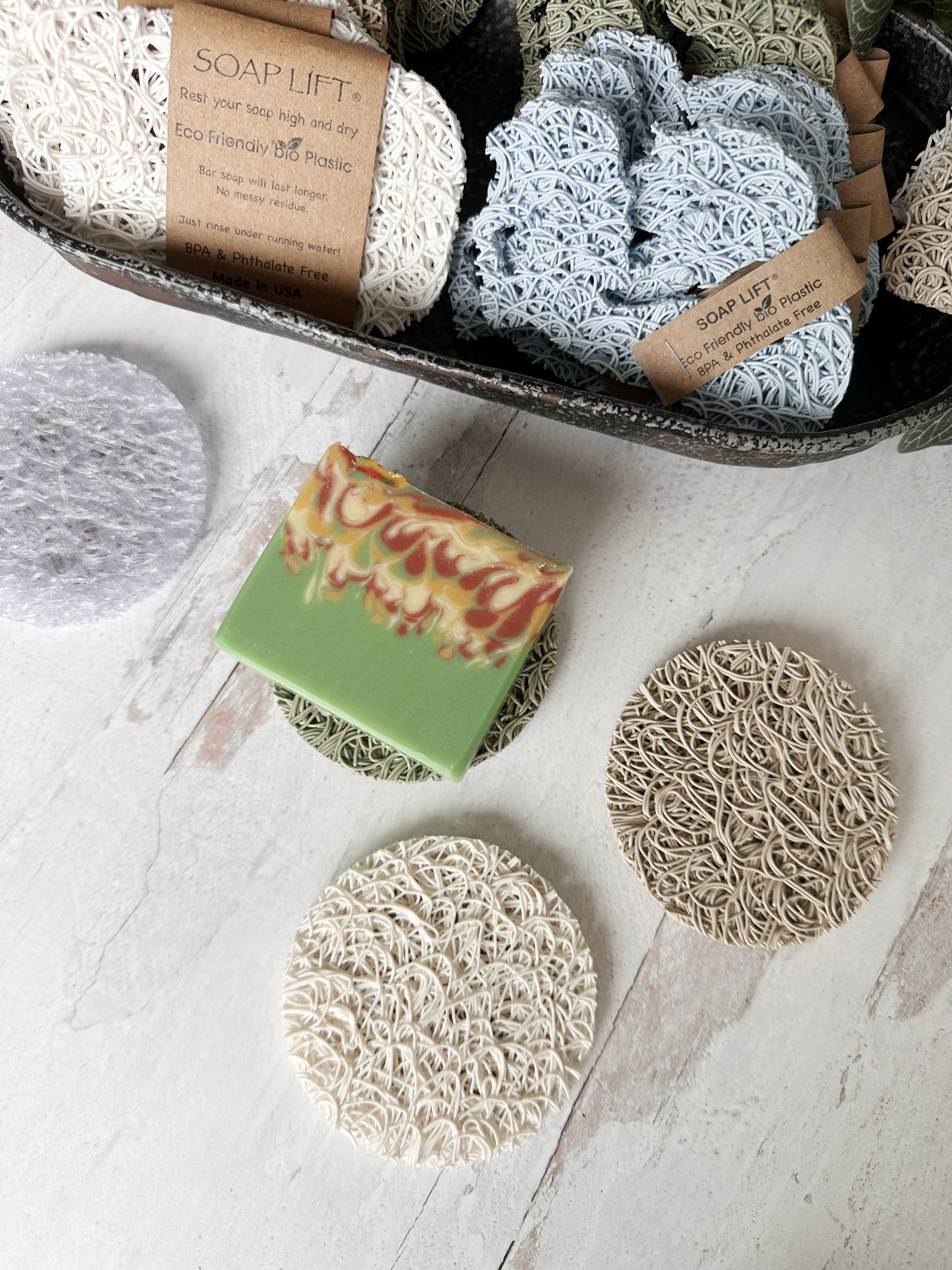 Soap Rest eco friendly bio plastic