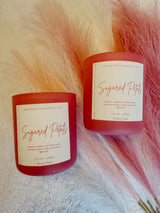 Sugared Petals Aura Candle