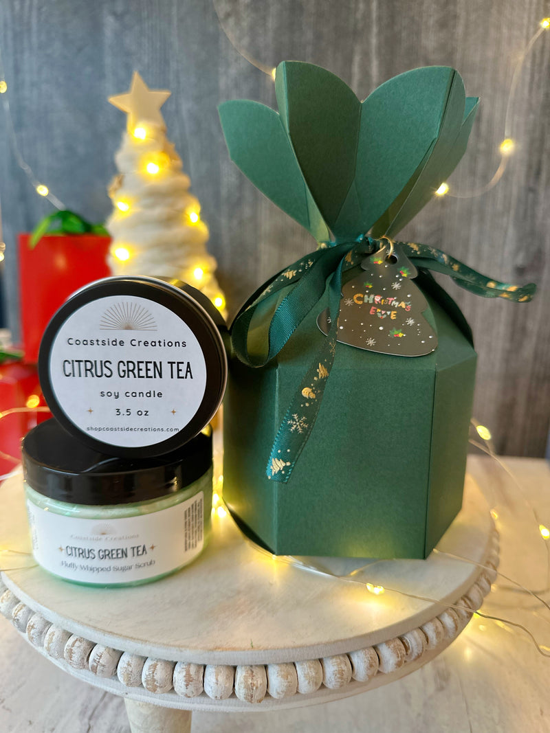 Citrus Green Tea Holiday Box