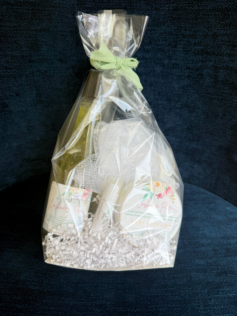 Cashmere Pear Gift Set