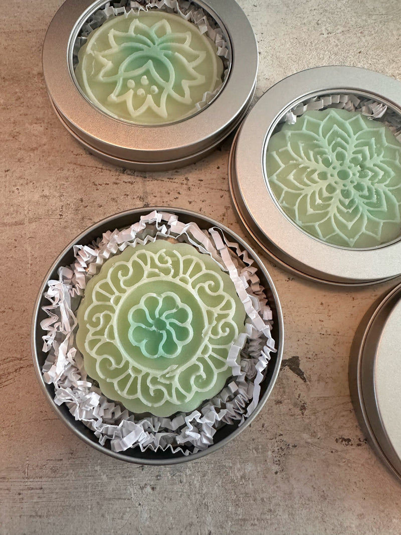 Mandala Lotion Bars