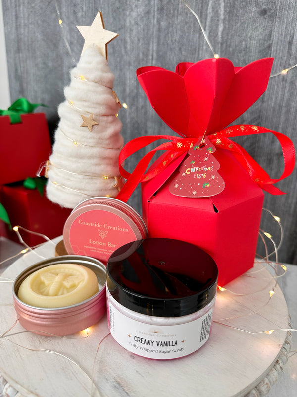 Creamy Vanilla Holiday Gift Box