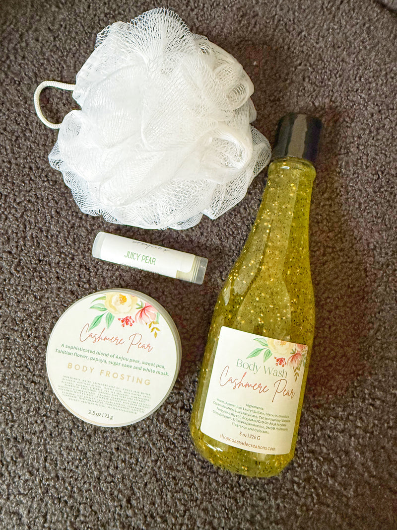 Cashmere Pear Gift Set