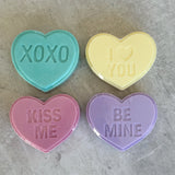 Conversation Heart Soap Set