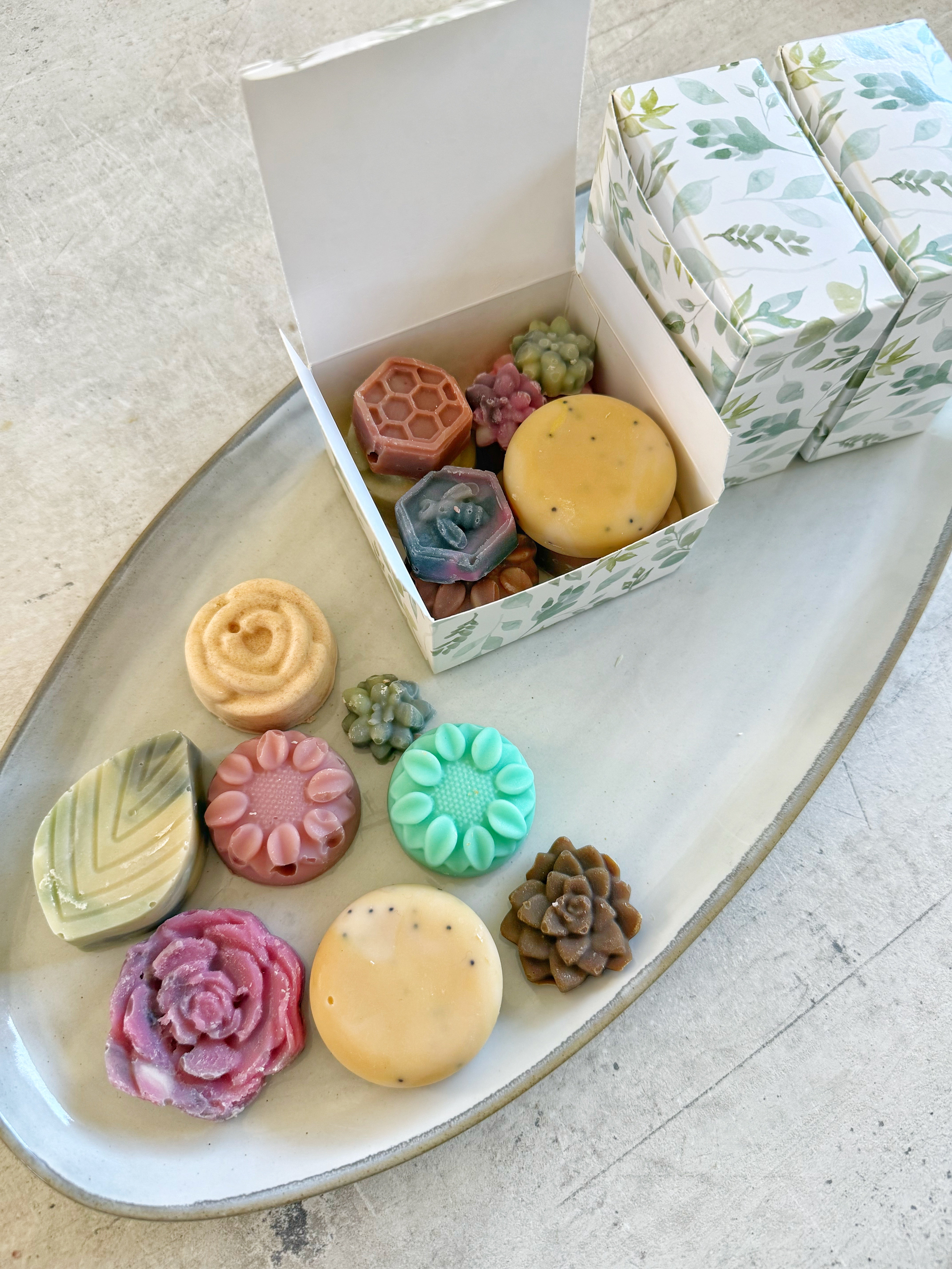 Garden Party Guest Soaps