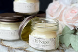 Mason Jar Beeswax Candles