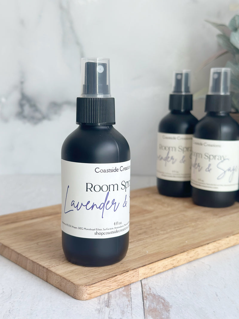 Room & Linen Sprays