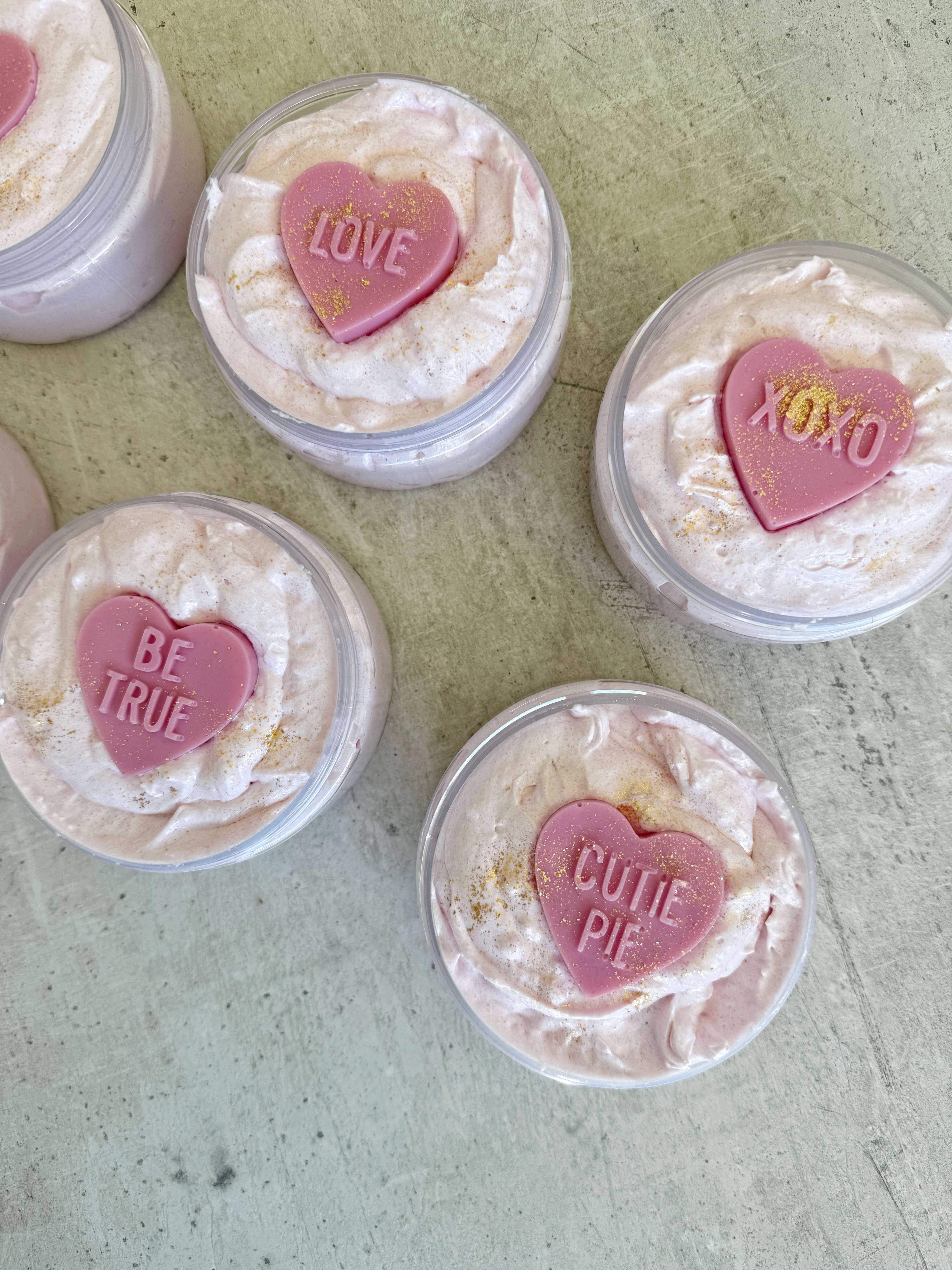 Whipped Scrubby Soap