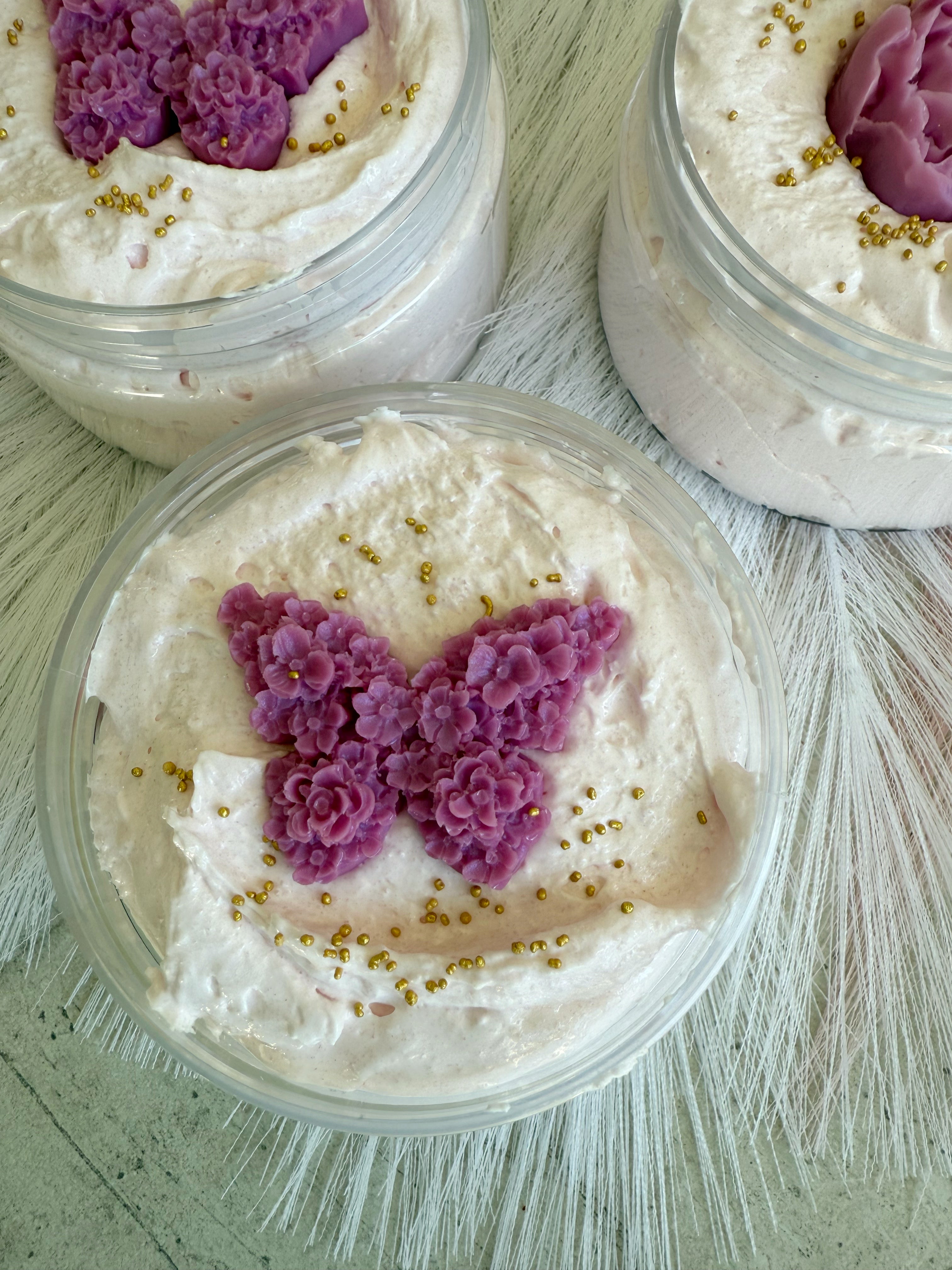 Whipped Scrubby Soap