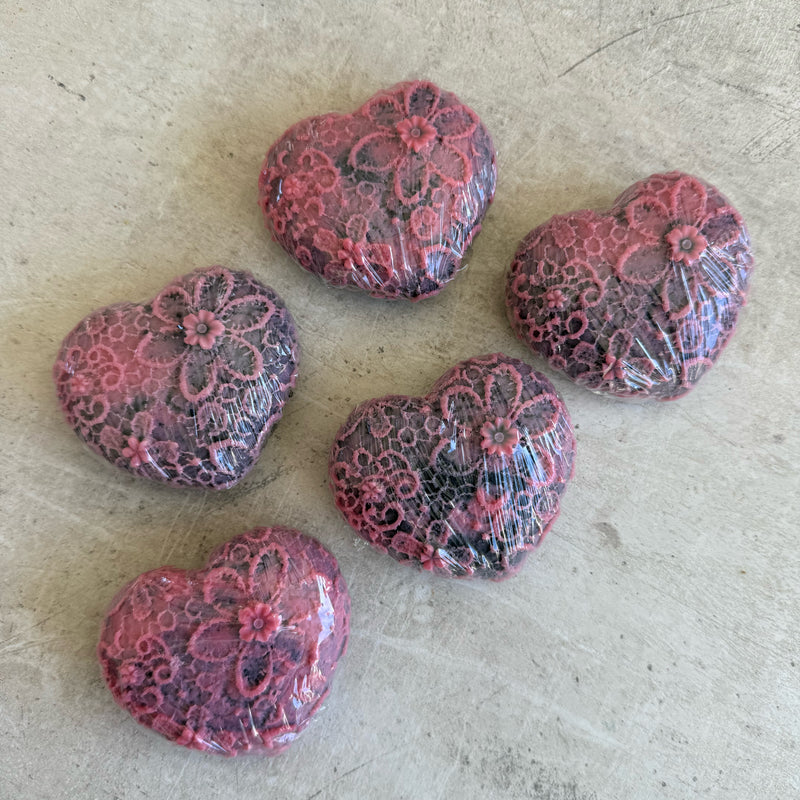 Lace Love Hearts