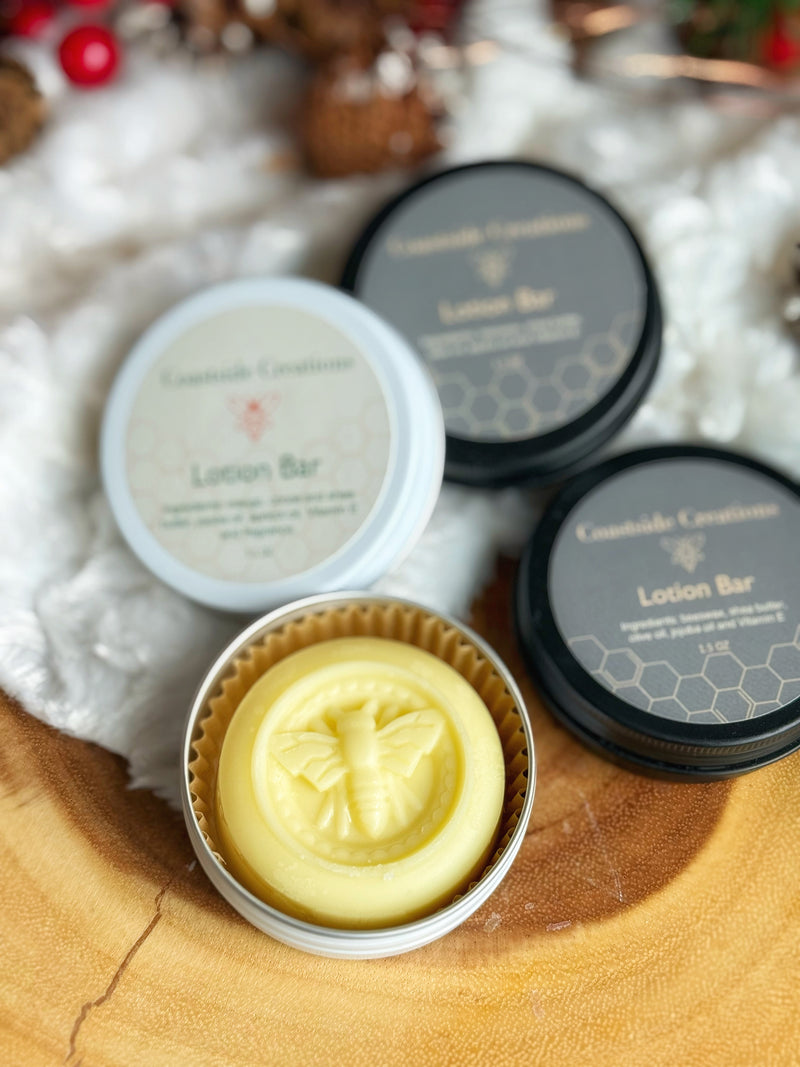 Bumble Bee Solid Lotion Bar