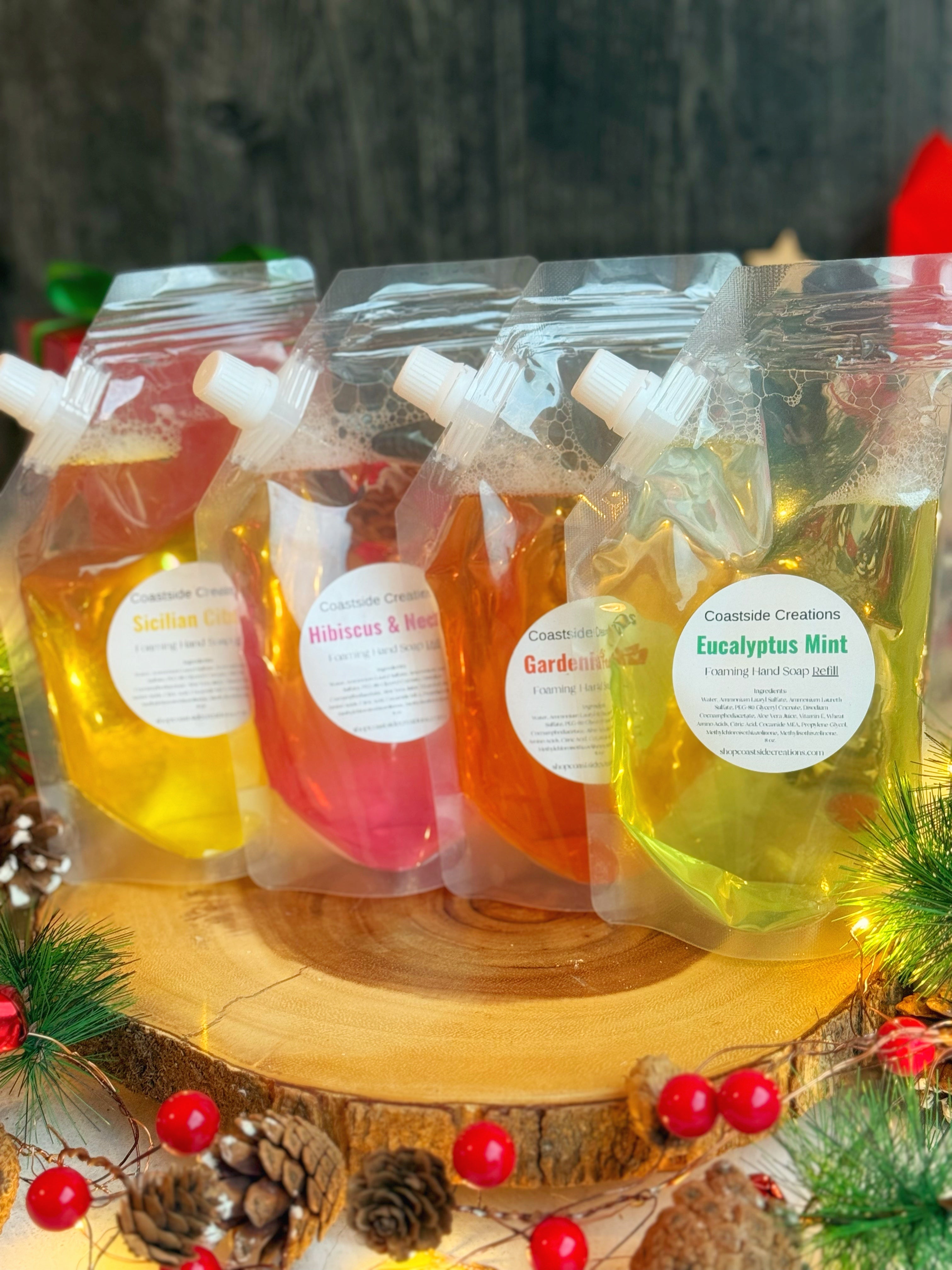 Foaming Hand Soaps & Refills