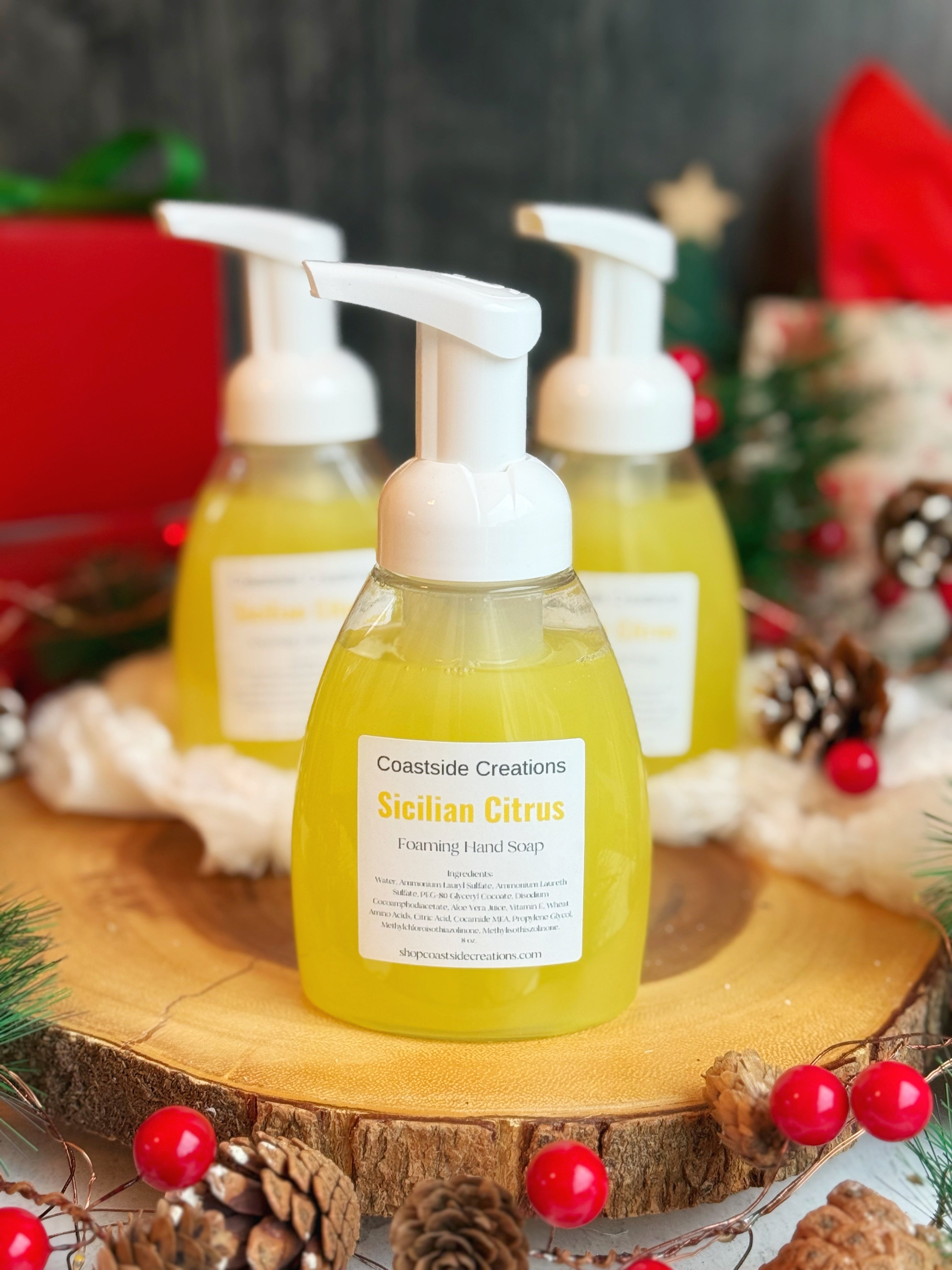 Foaming Hand Soaps & Refills