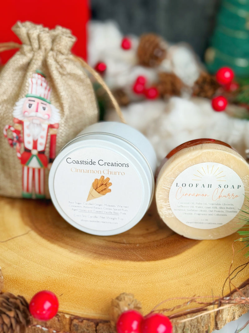 Winter Bakeshop Gift Bag