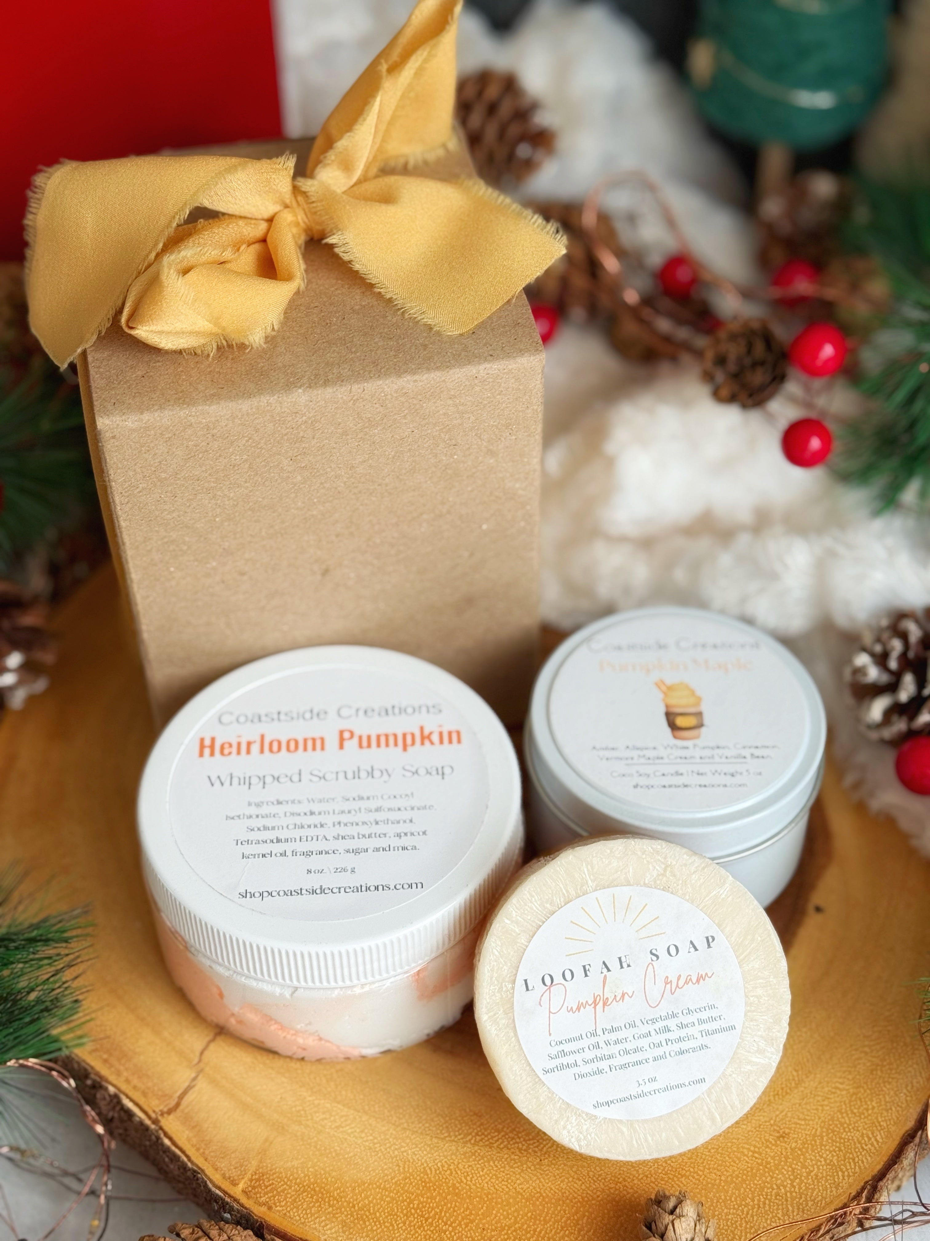 Winter Heirloom Pumpkin Set